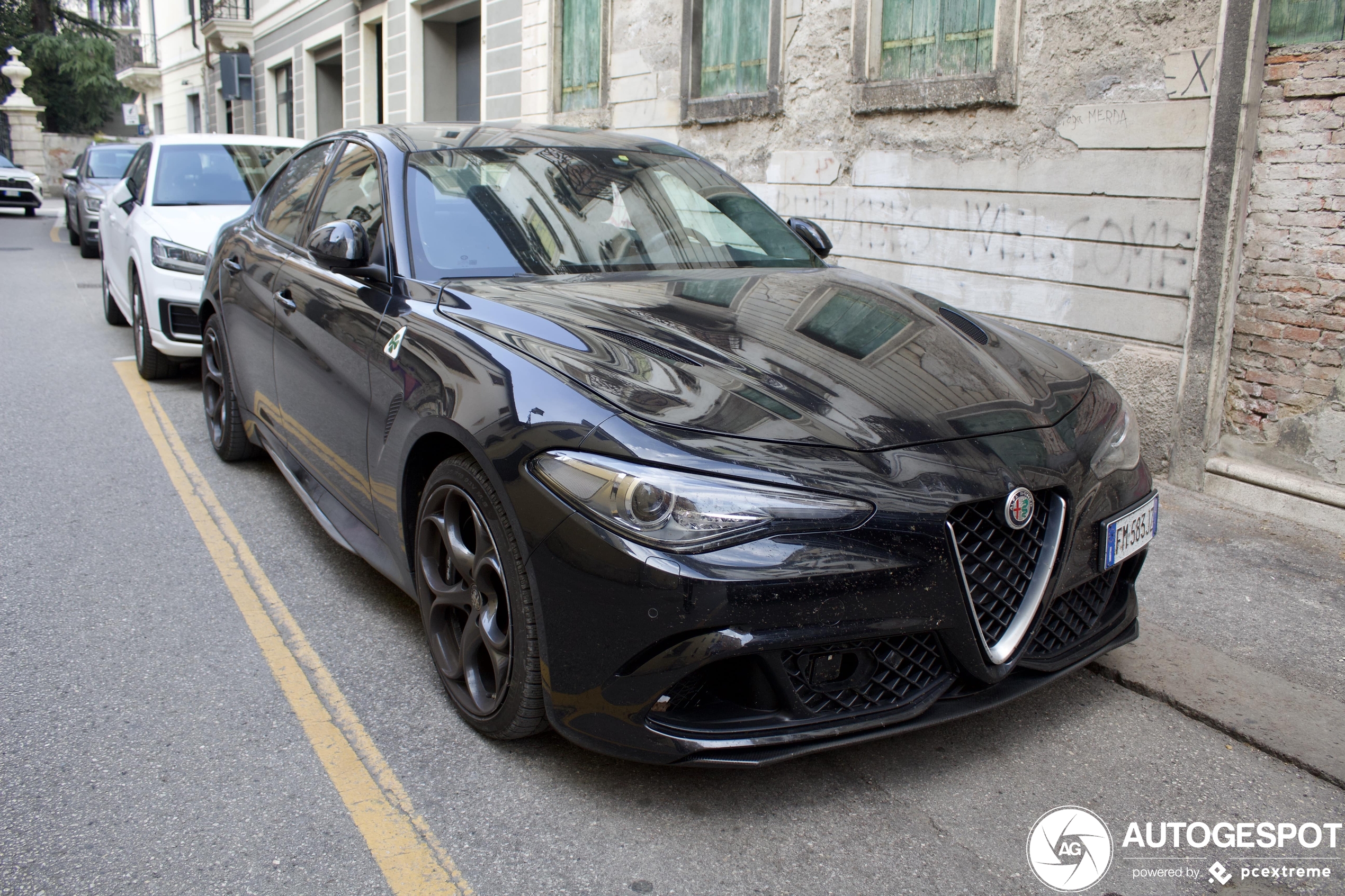 Alfa Romeo Giulia Quadrifoglio