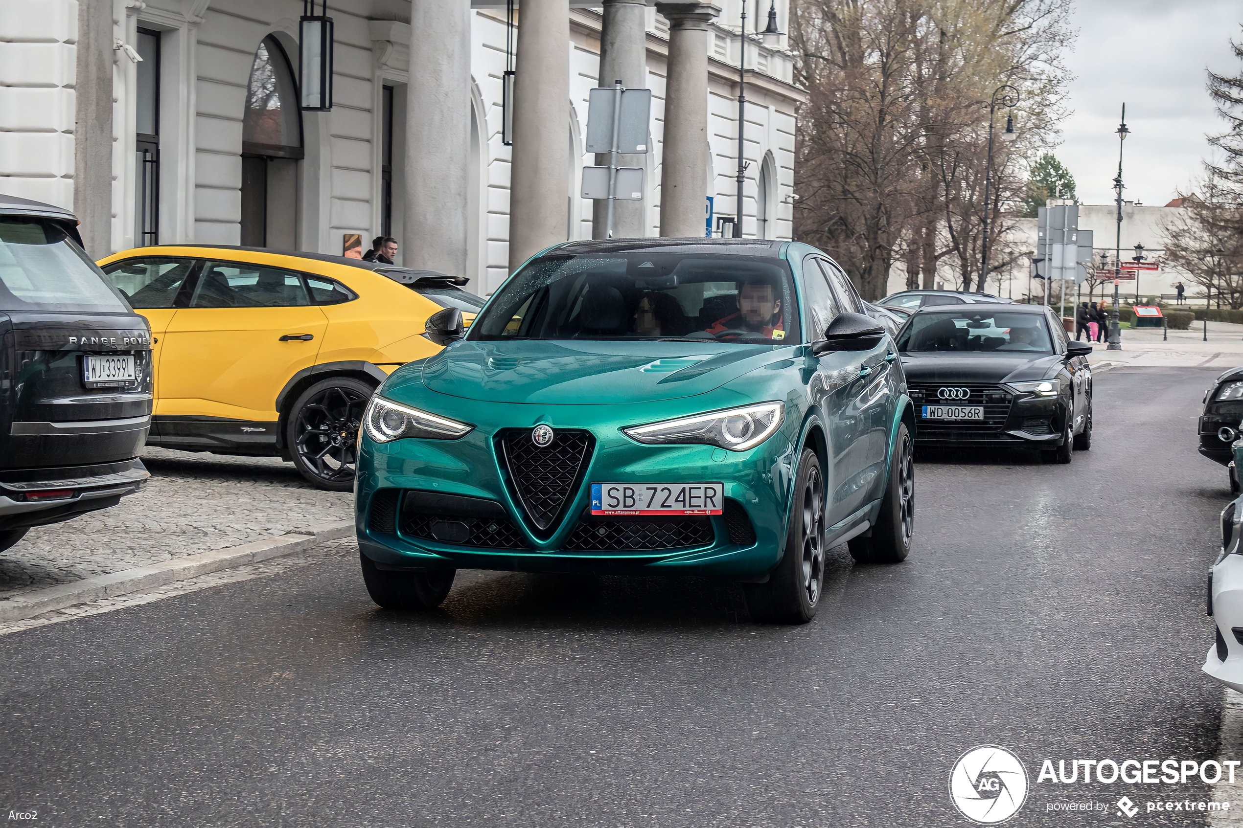 Alfa Romeo Stelvio Quadrifoglio 2020