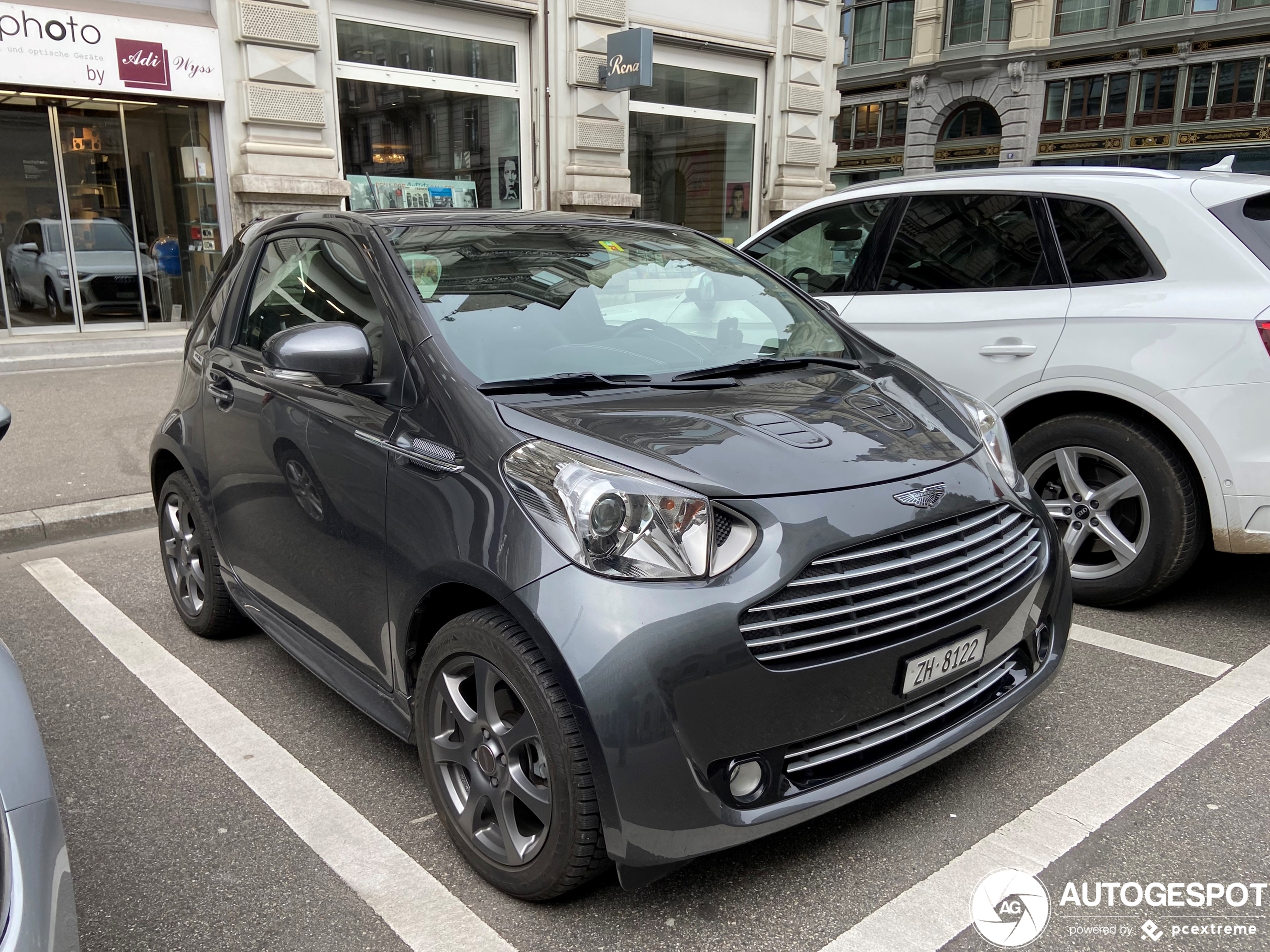 Aston Martin Cygnet