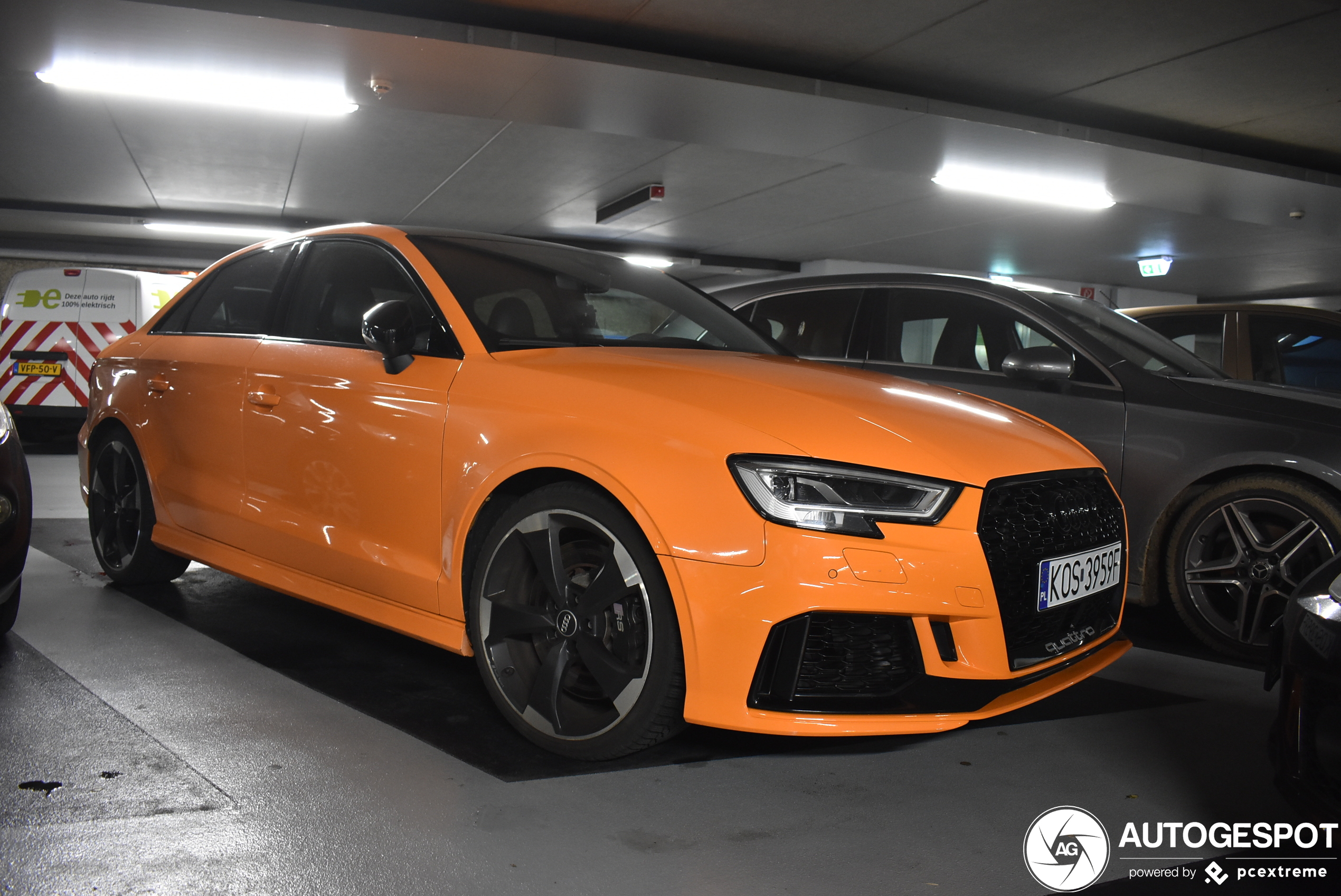 Audi RS3 Sedan 8V