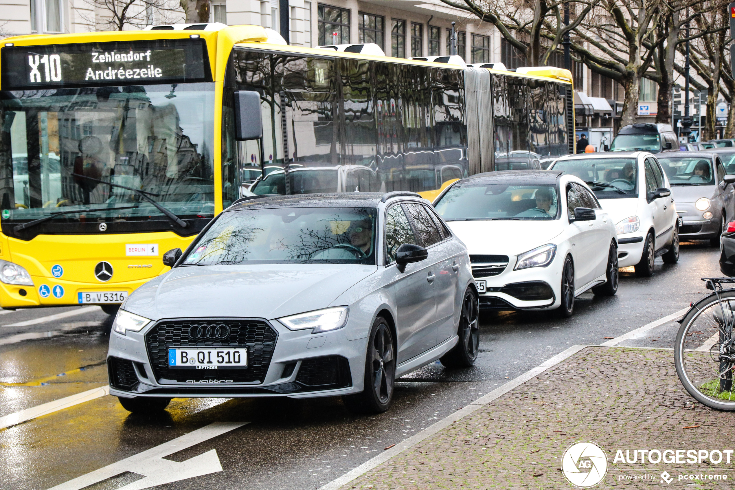 Audi RS3 Sportback 8V 2018