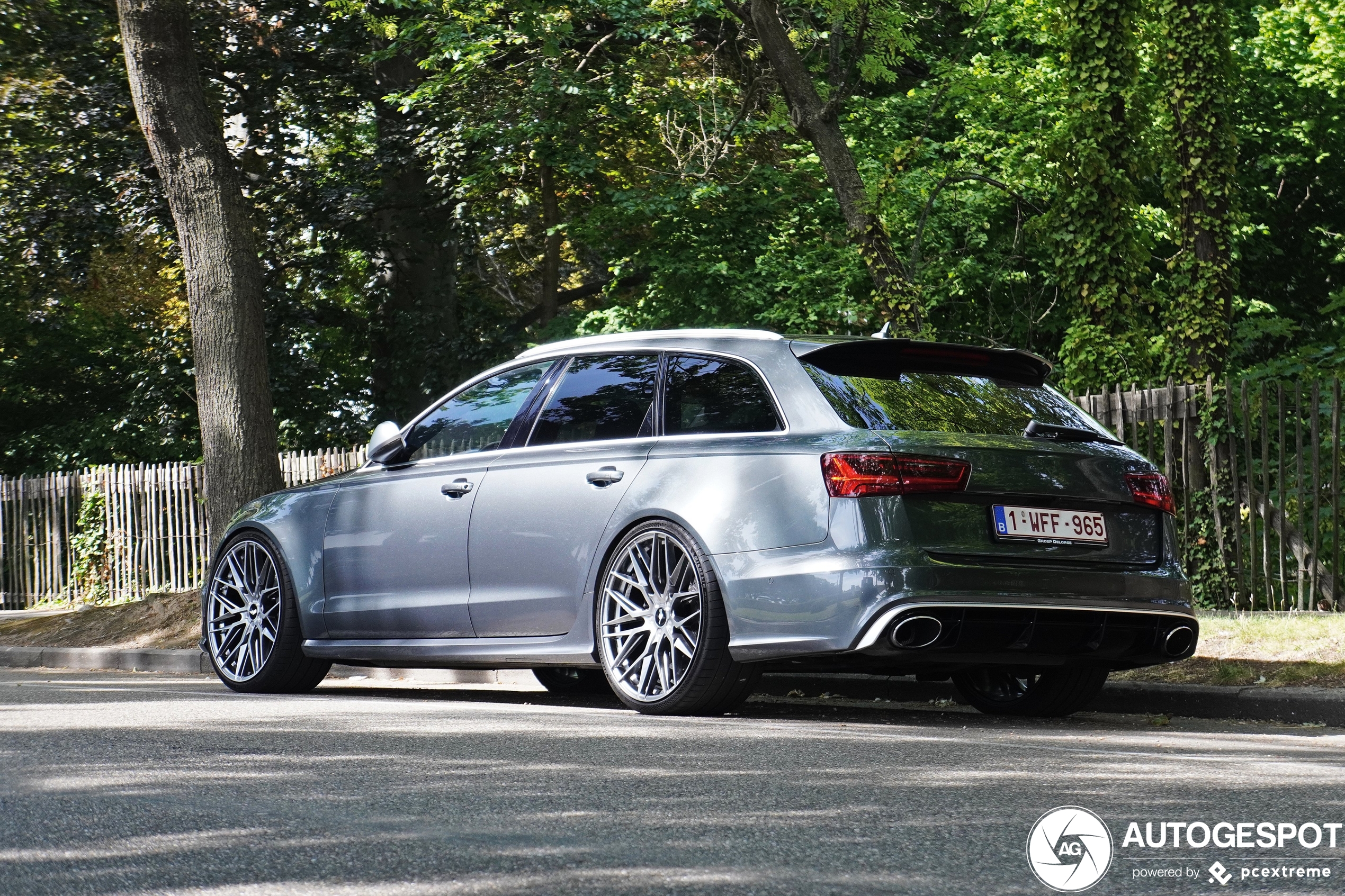 Audi RS6 Avant C7 2015