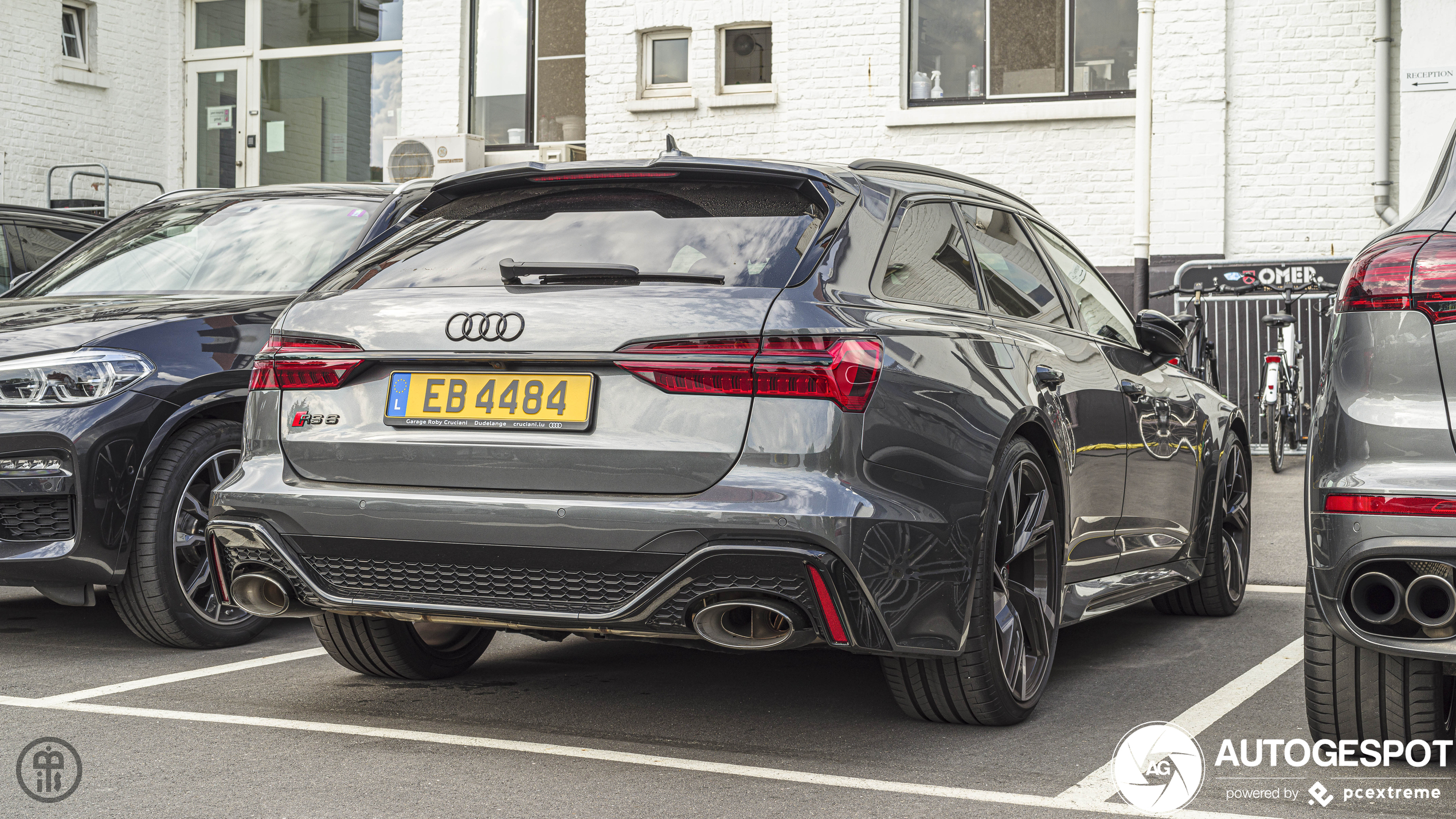 Audi RS6 Avant C8