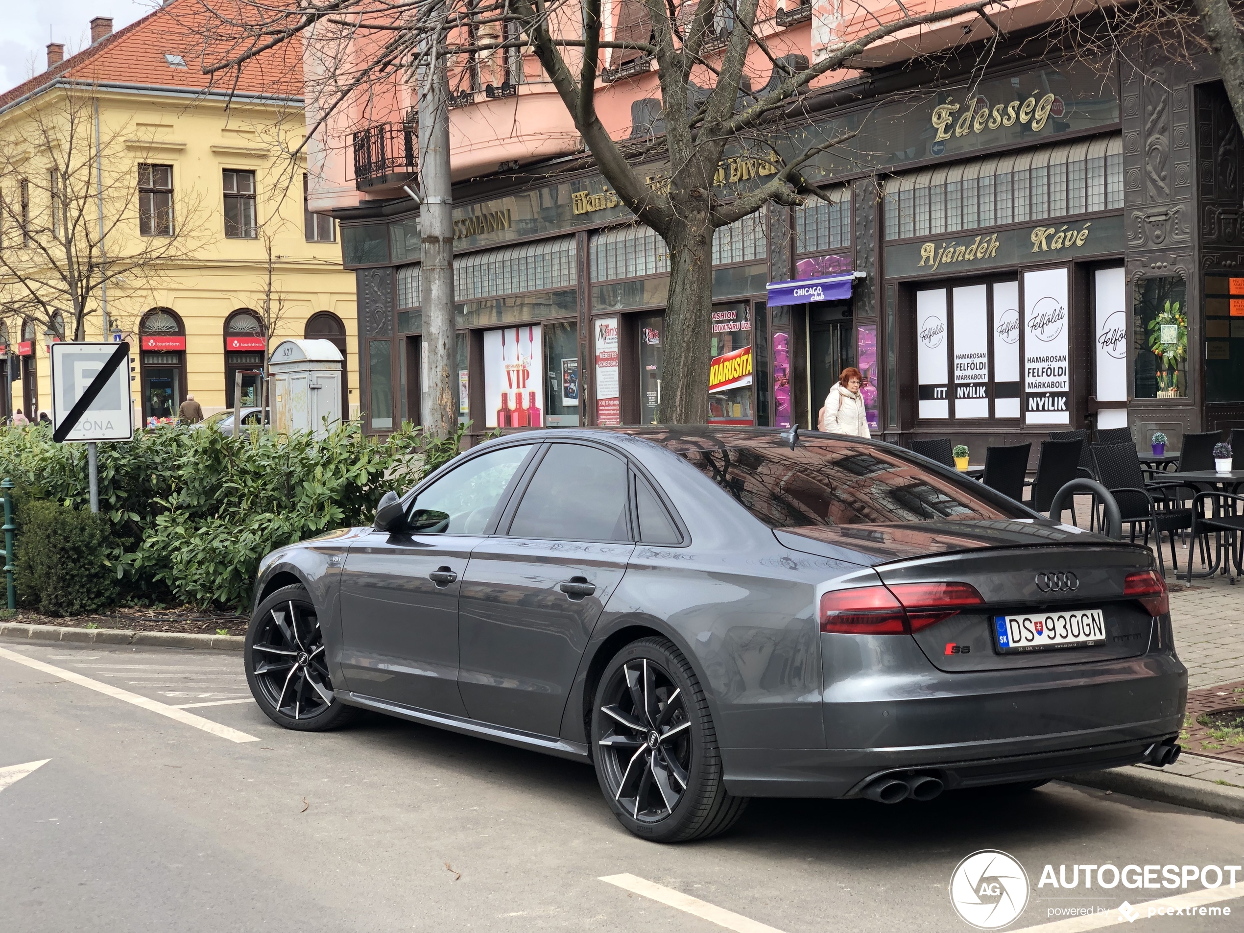 Audi S8 D4 Plus 2016