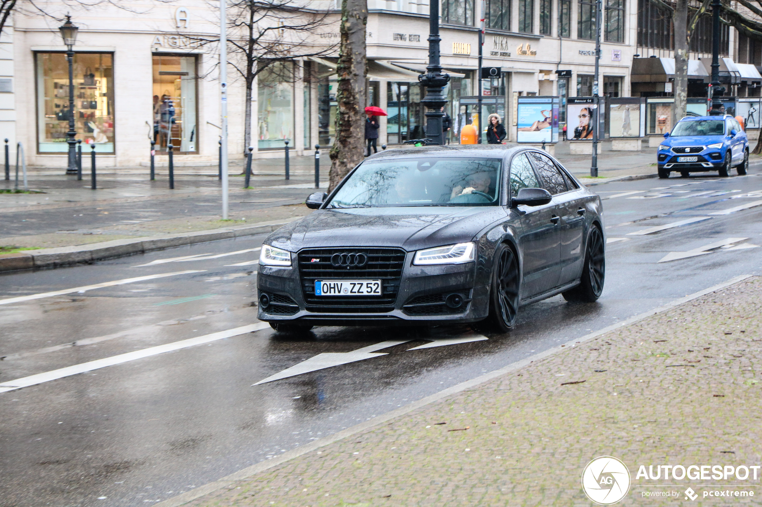 Audi S8 D4 Plus 2016