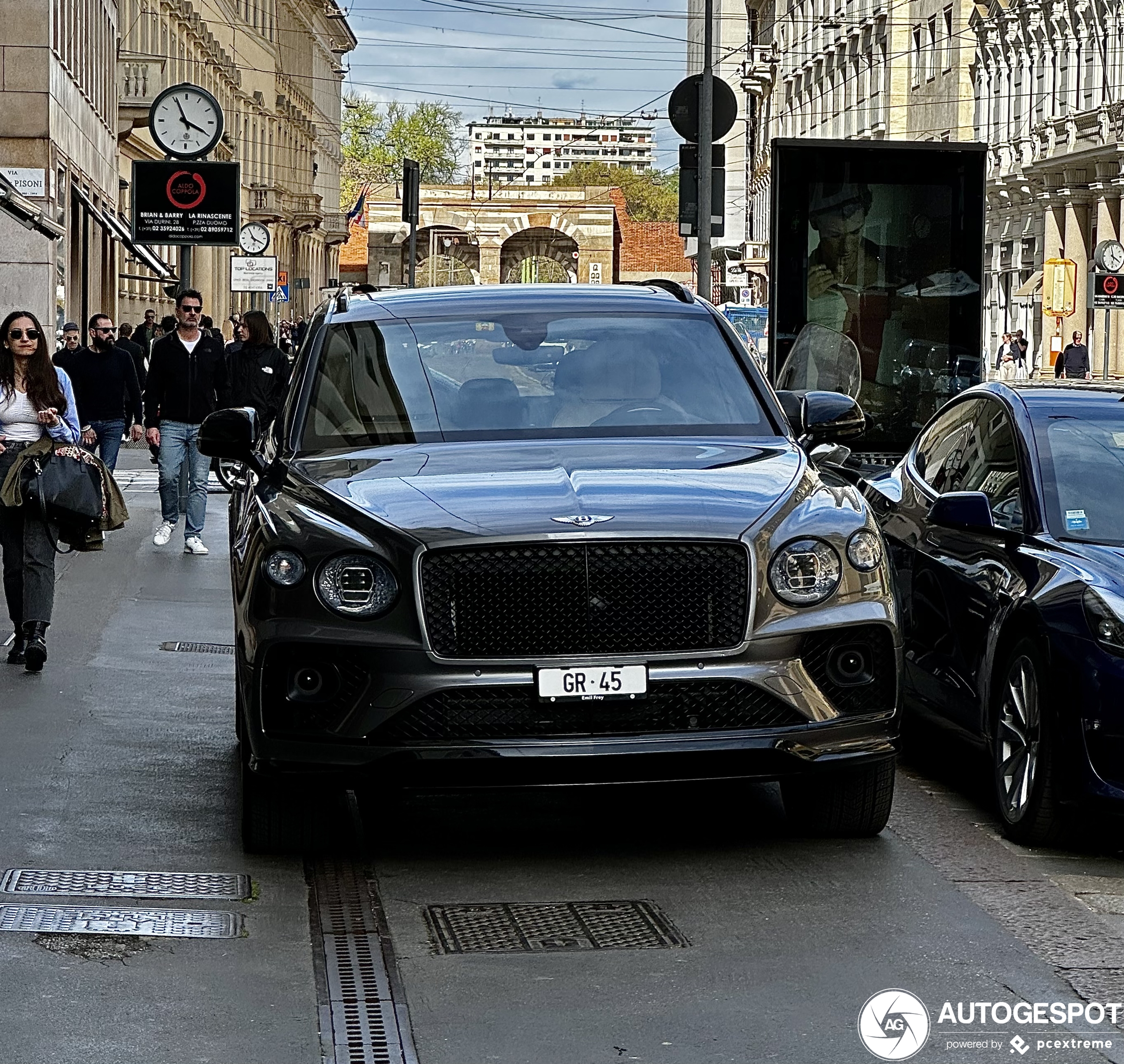 Bentley Bentayga V8 S 2022