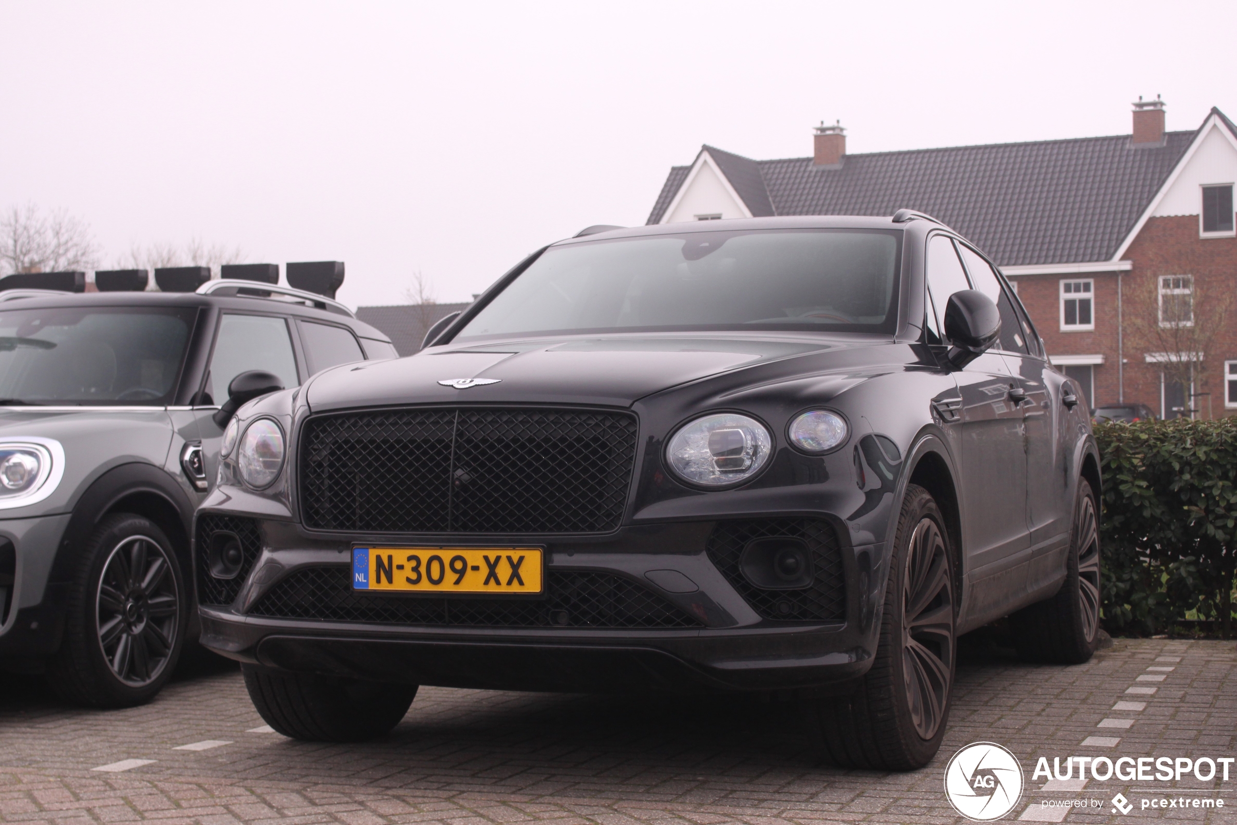 Bentley Bentayga V8 2021 First Edition