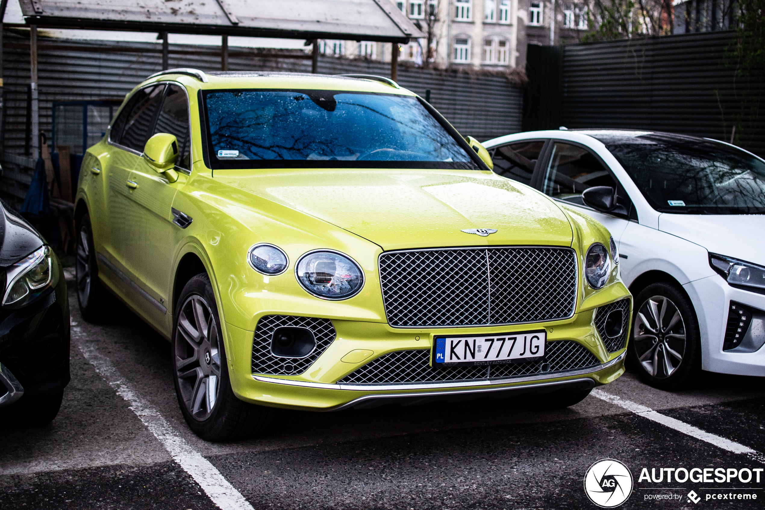 Bentley Bentayga V8 2021 First Edition