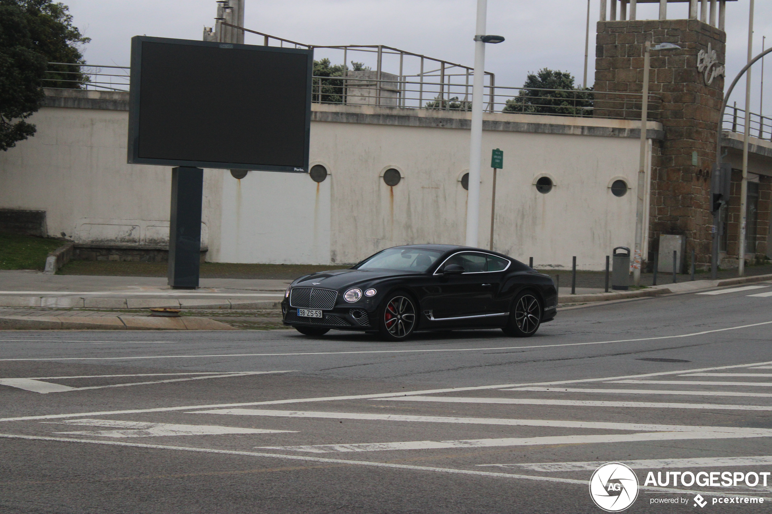 Bentley Continental GT 2018