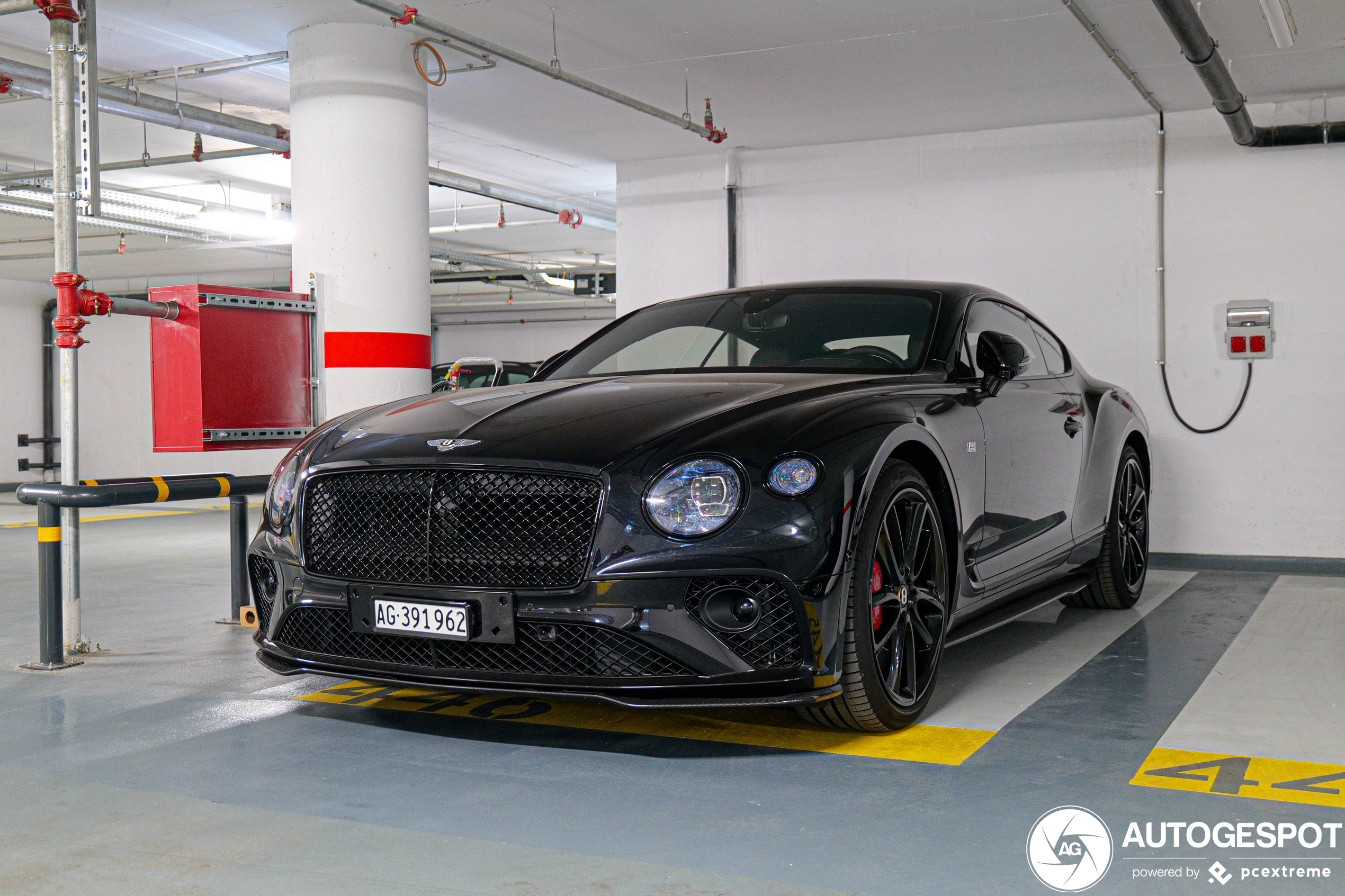 Bentley Continental GT 2018 First Edition