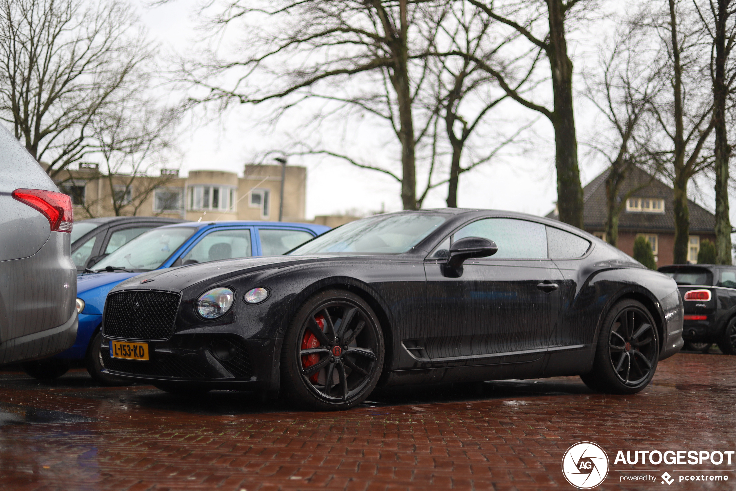 Bentley Continental GT V8 2020