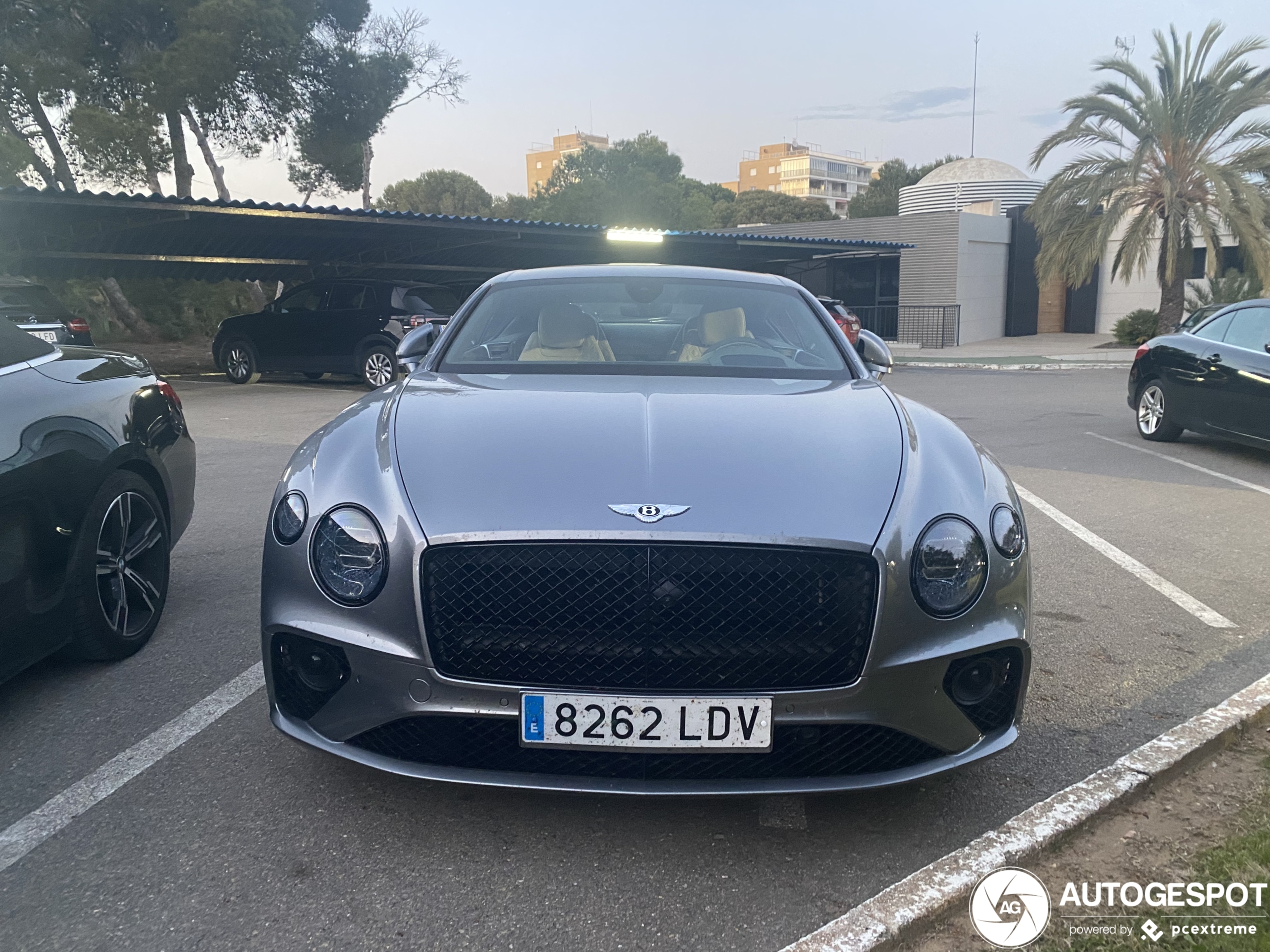 Bentley Continental GT V8 2020