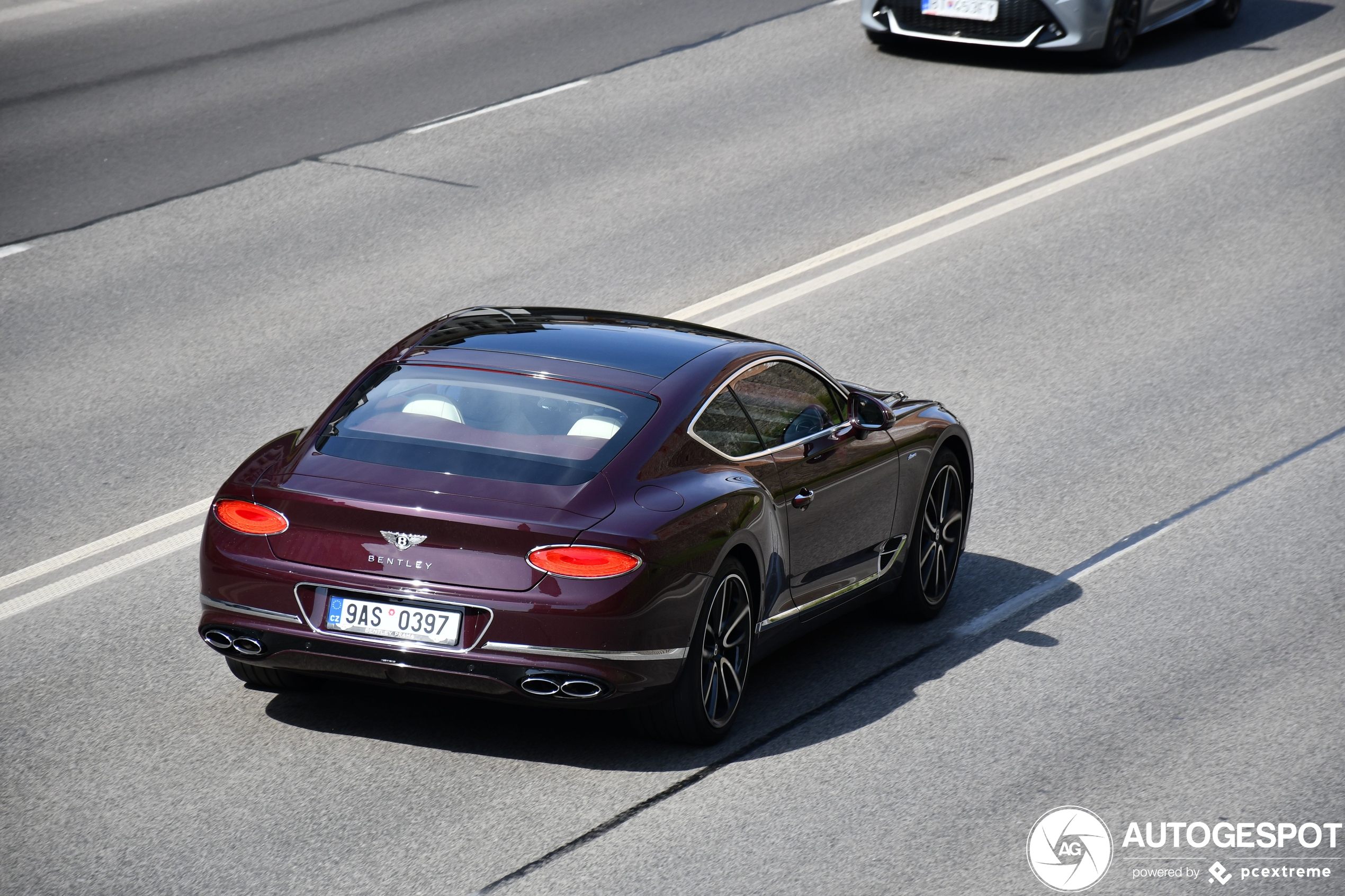 Bentley Continental GT V8 Azure