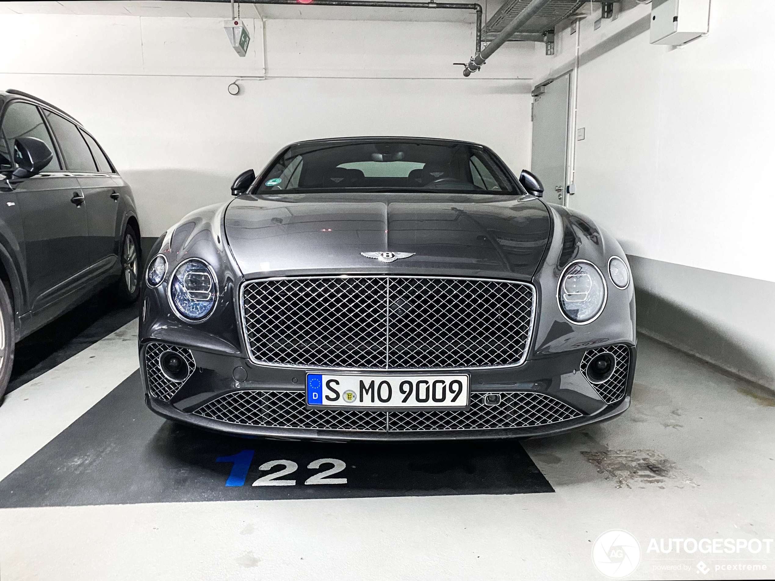 Bentley Continental GTC 2019