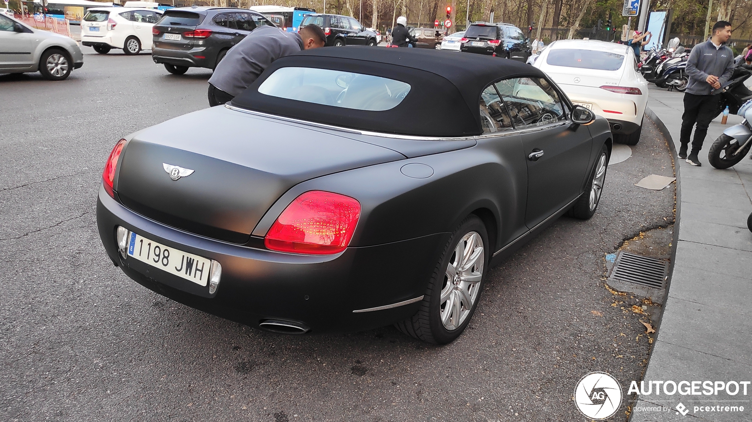 Bentley Continental GTC