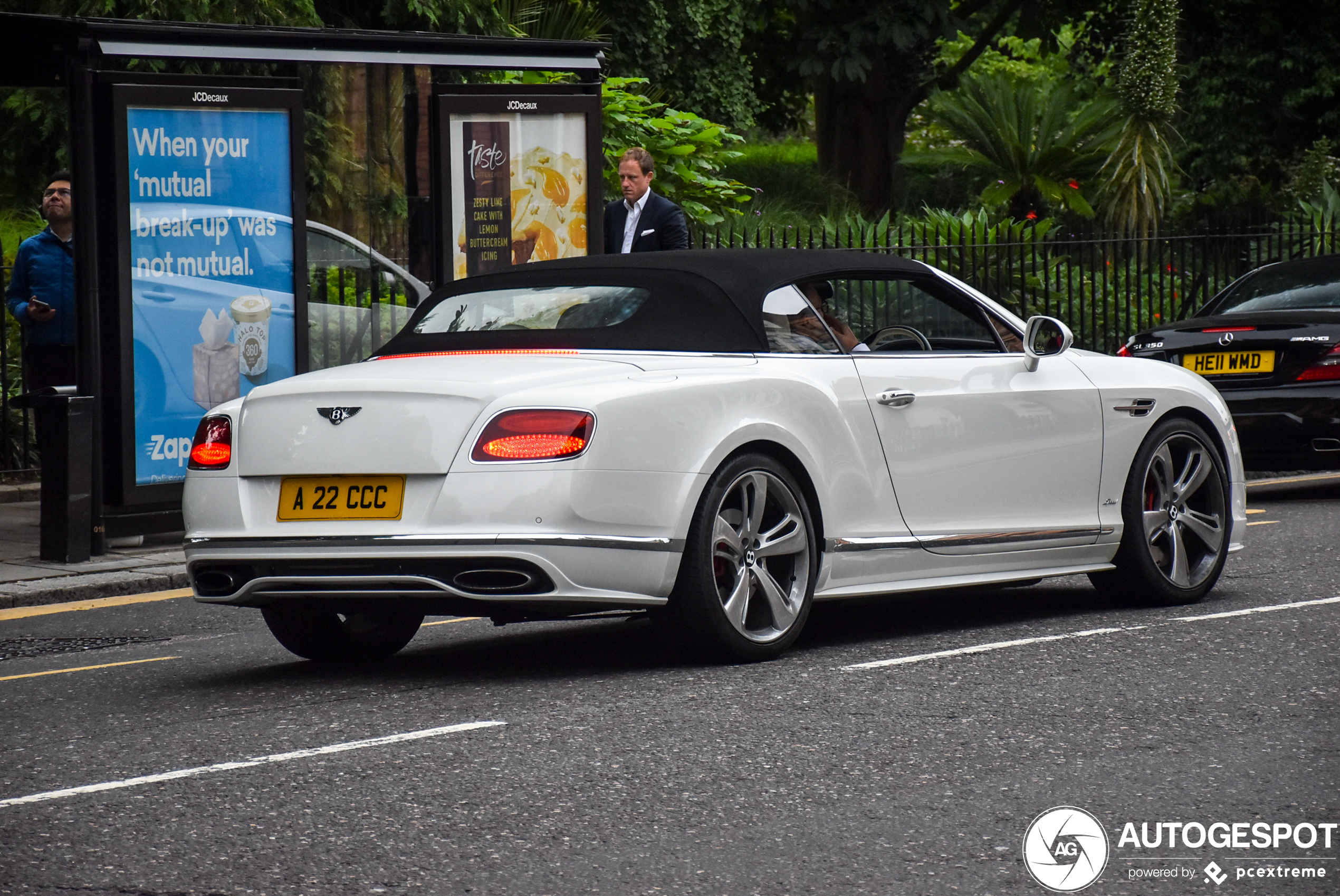 Bentley Continental GTC Speed 2016