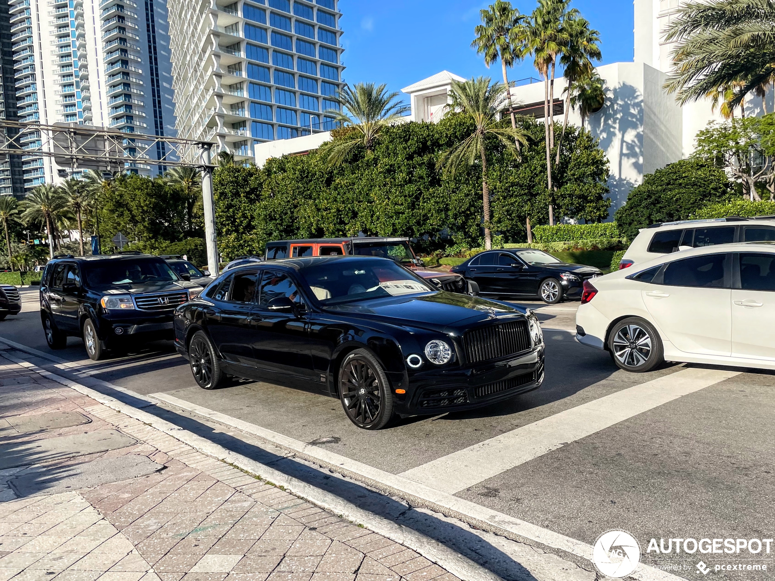 Bentley Mulsanne 2016