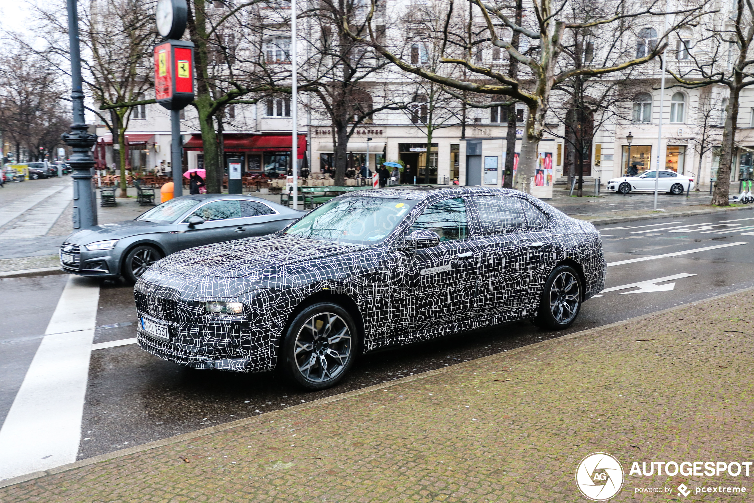 BMW 7 Series G70 Active Hybrid