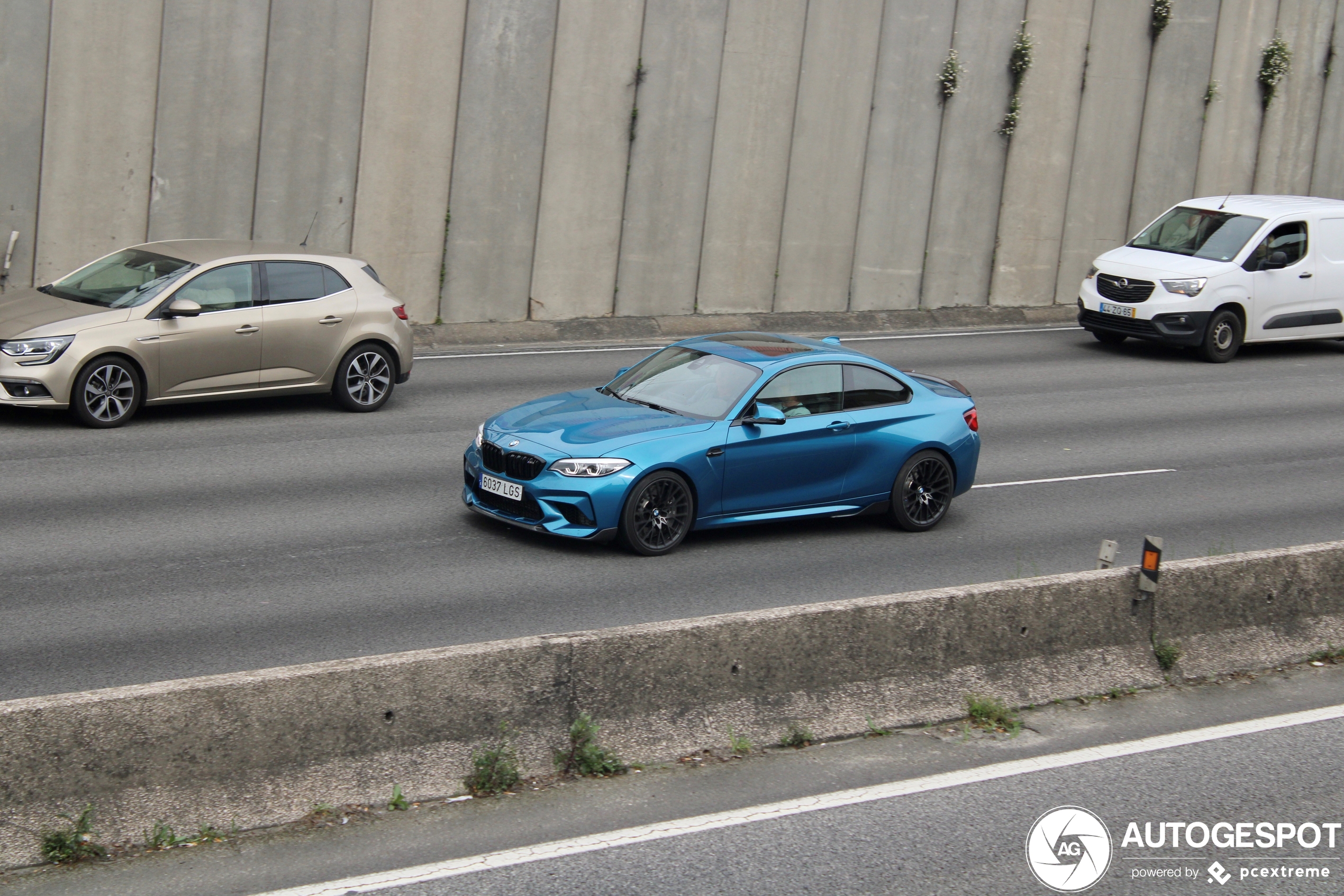 BMW M2 Coupé F87 2018 Competition