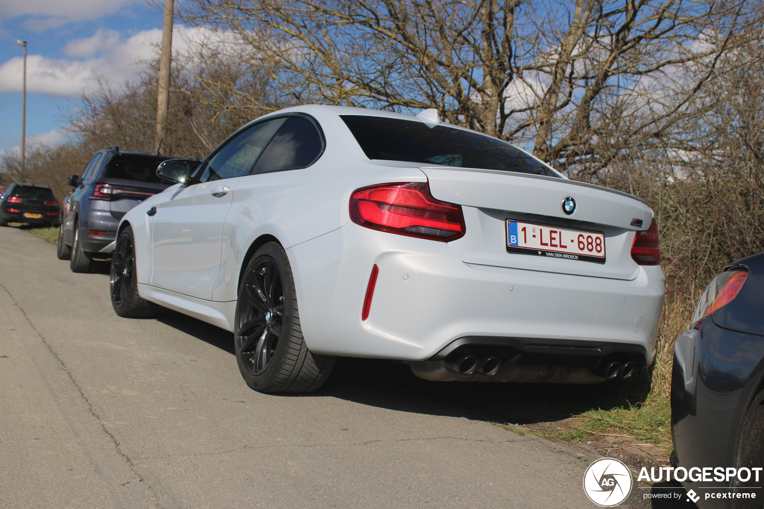 BMW M2 Coupé F87 2018 Competition