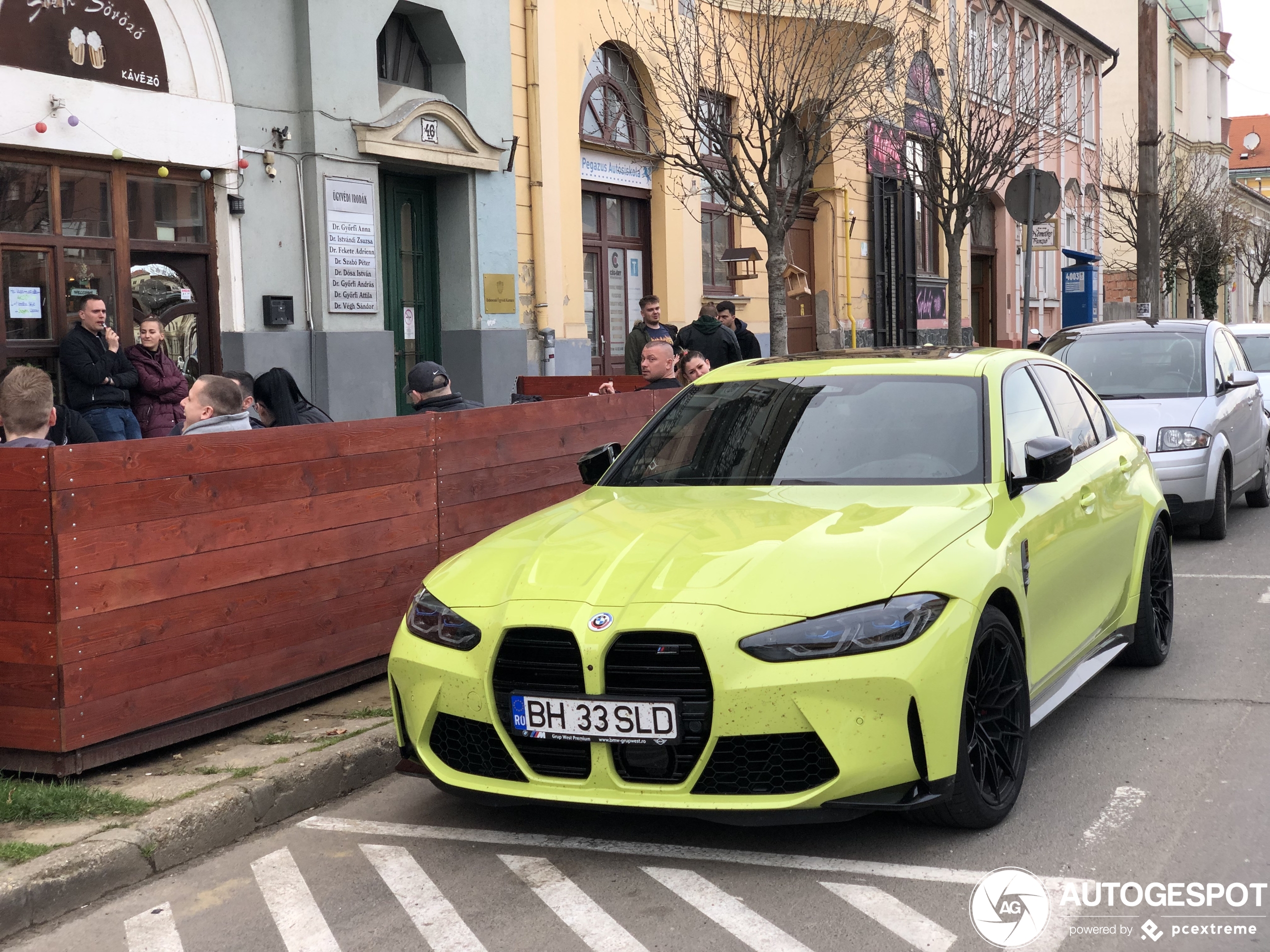 BMW M3 G80 Sedan Competition