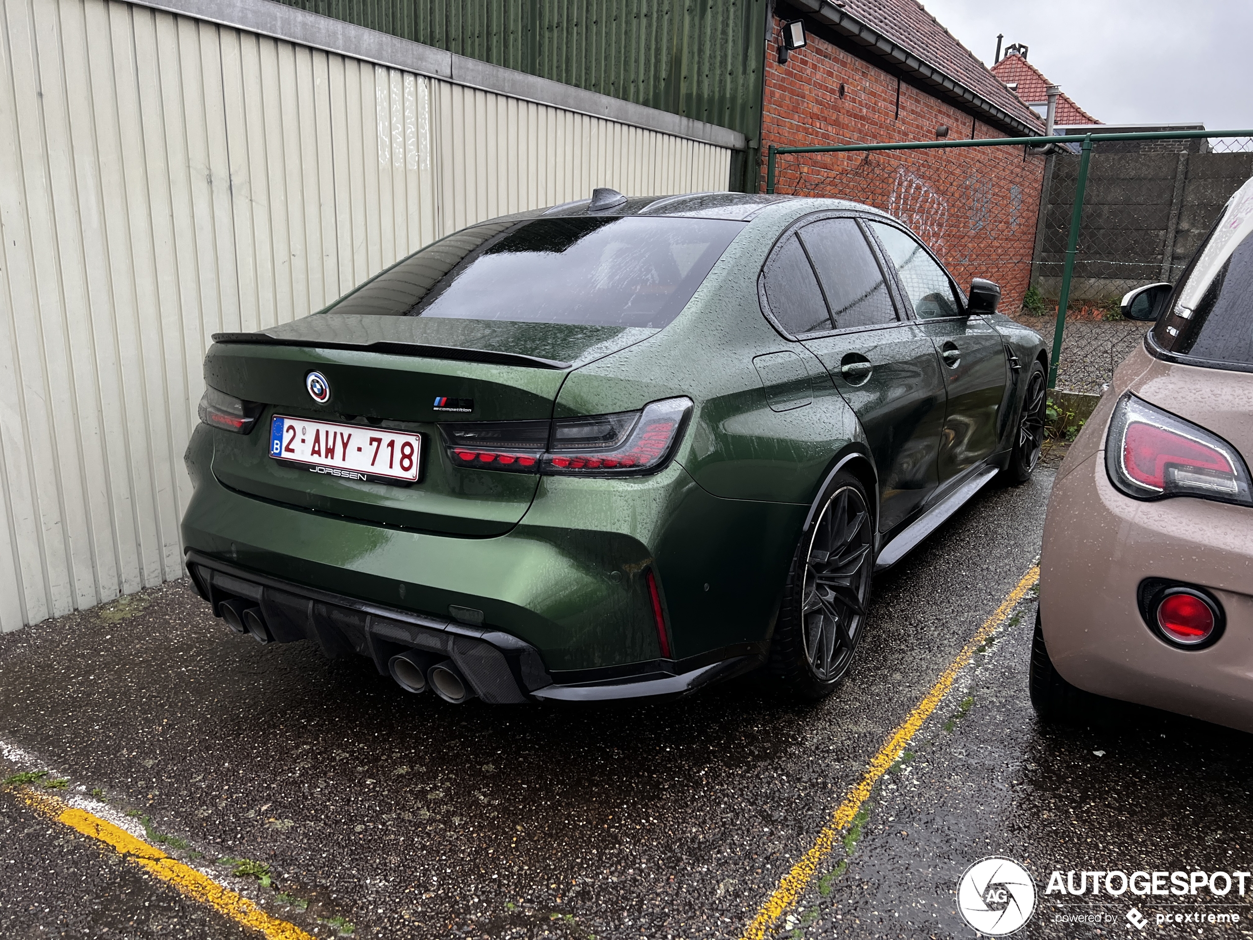 BMW M3 G80 Sedan Competition