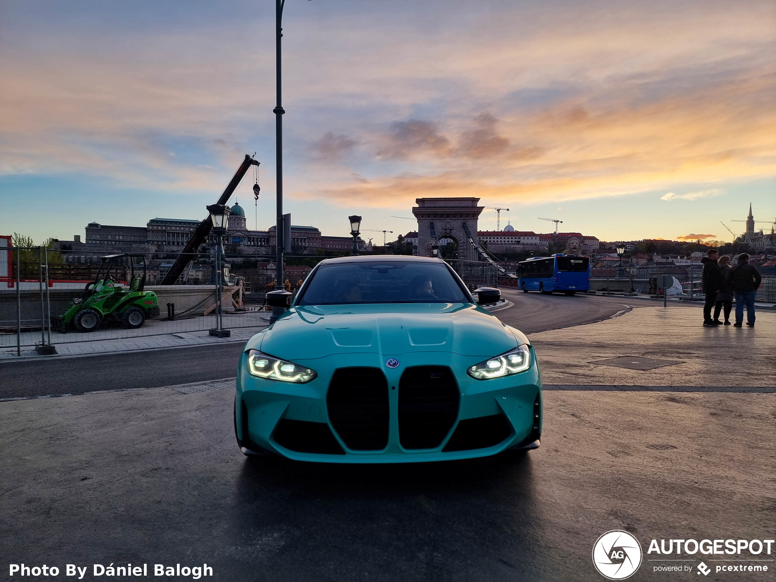 BMW M3 G80 Sedan Competition