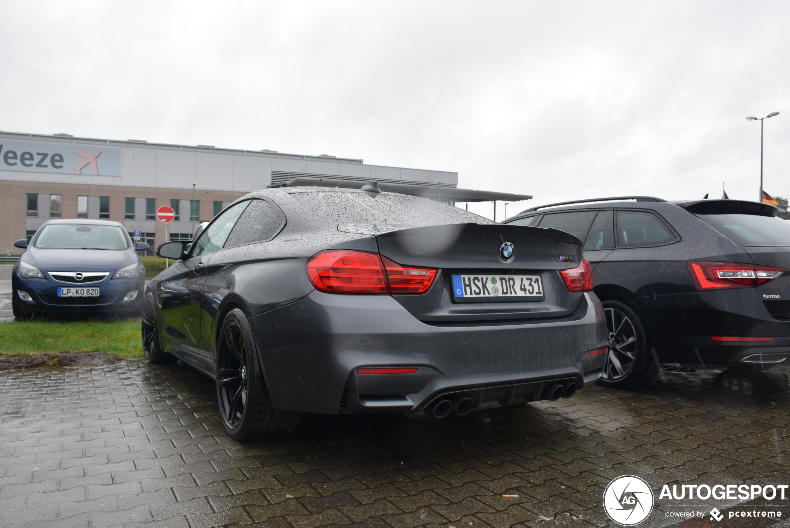 BMW M4 F82 Coupé