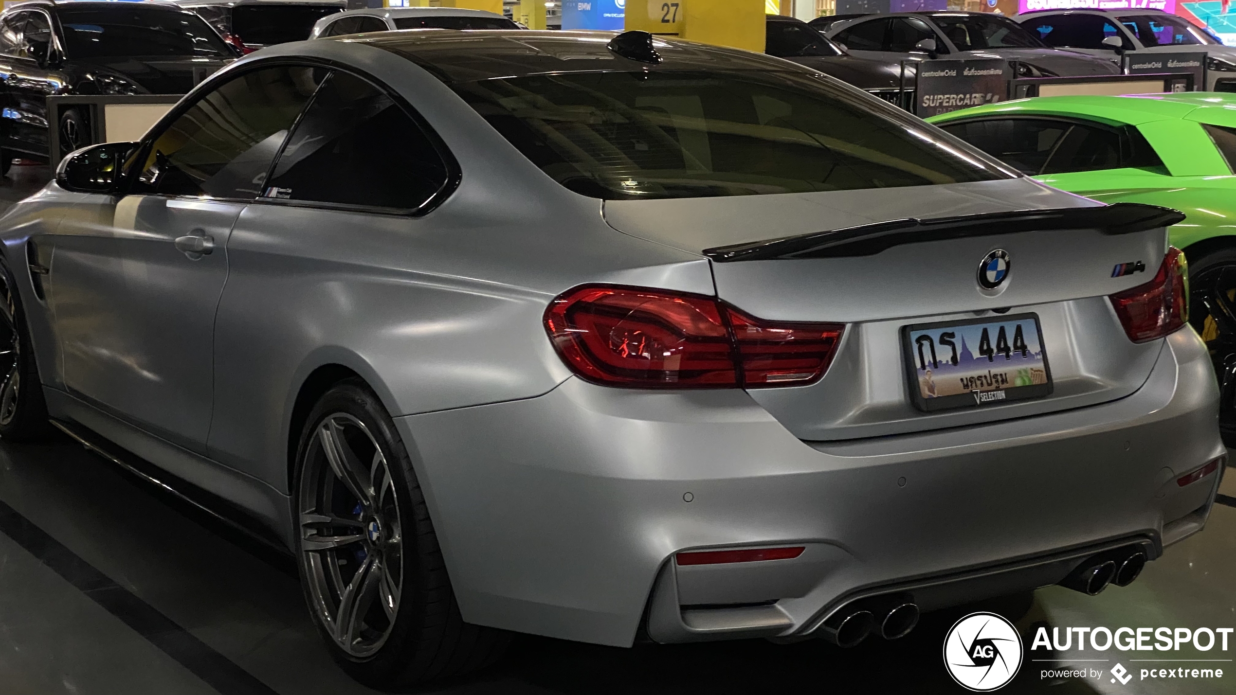 BMW M4 F82 Coupé