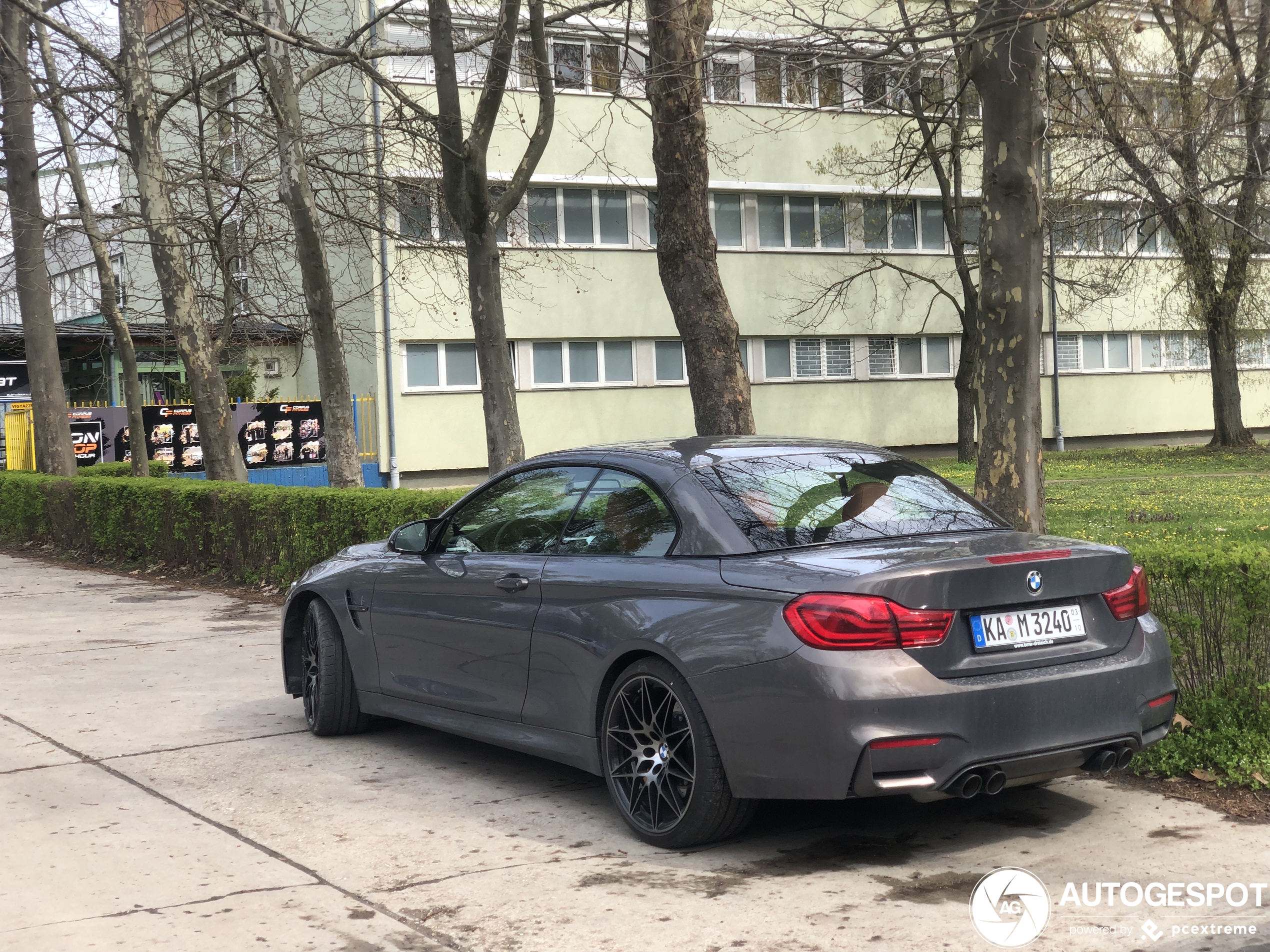 BMW M4 F83 Convertible