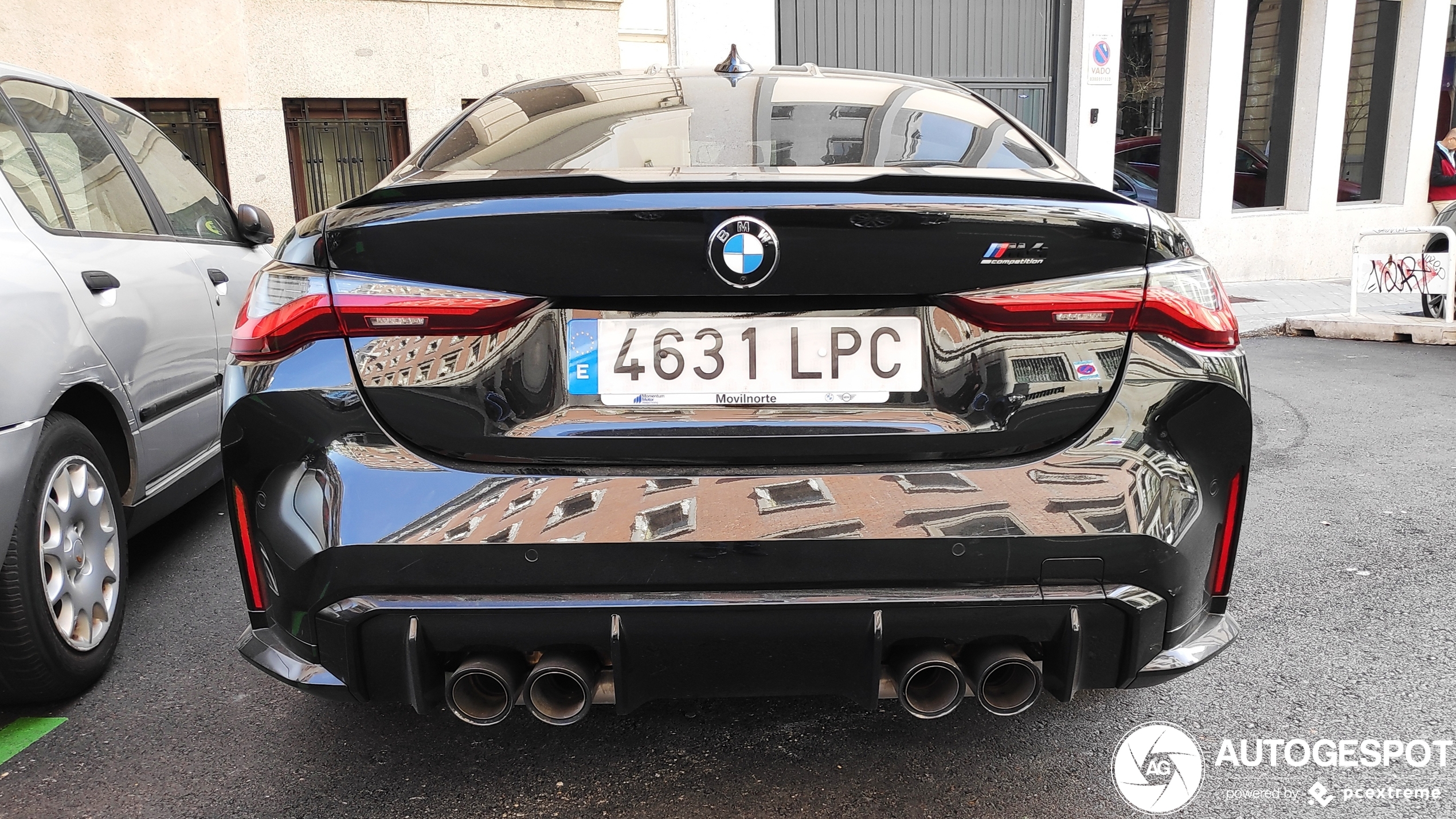 BMW M4 G82 Coupé Competition