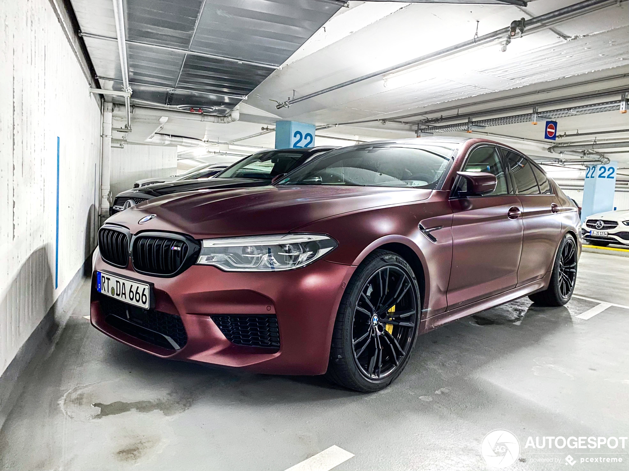 BMW M5 F90 First Edition 2018