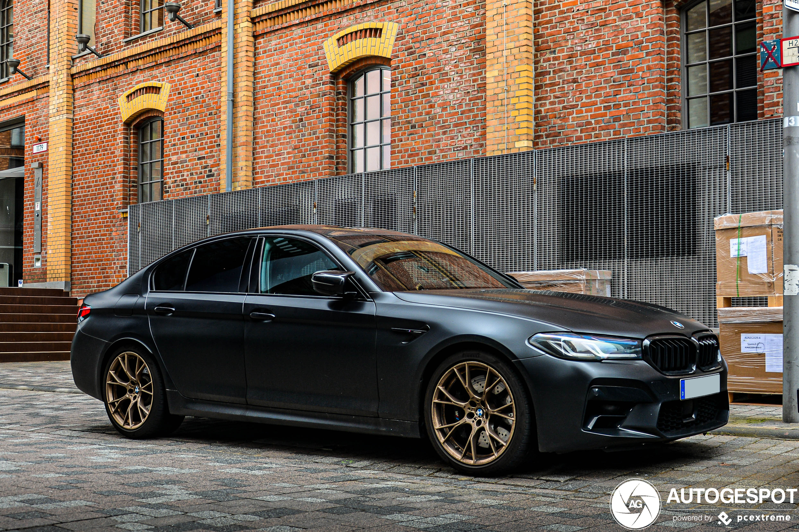 BMW M5 F90 Competition 2021