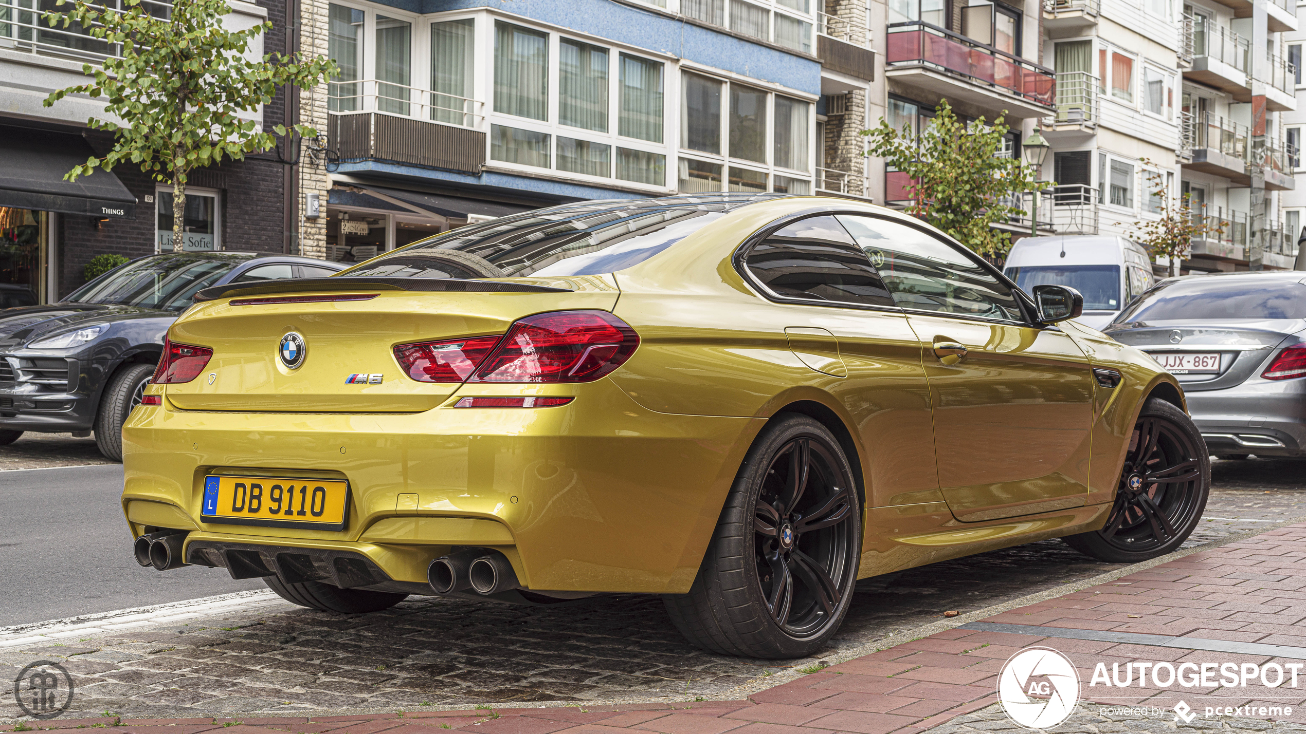 BMW M6 F13 Competition Edition