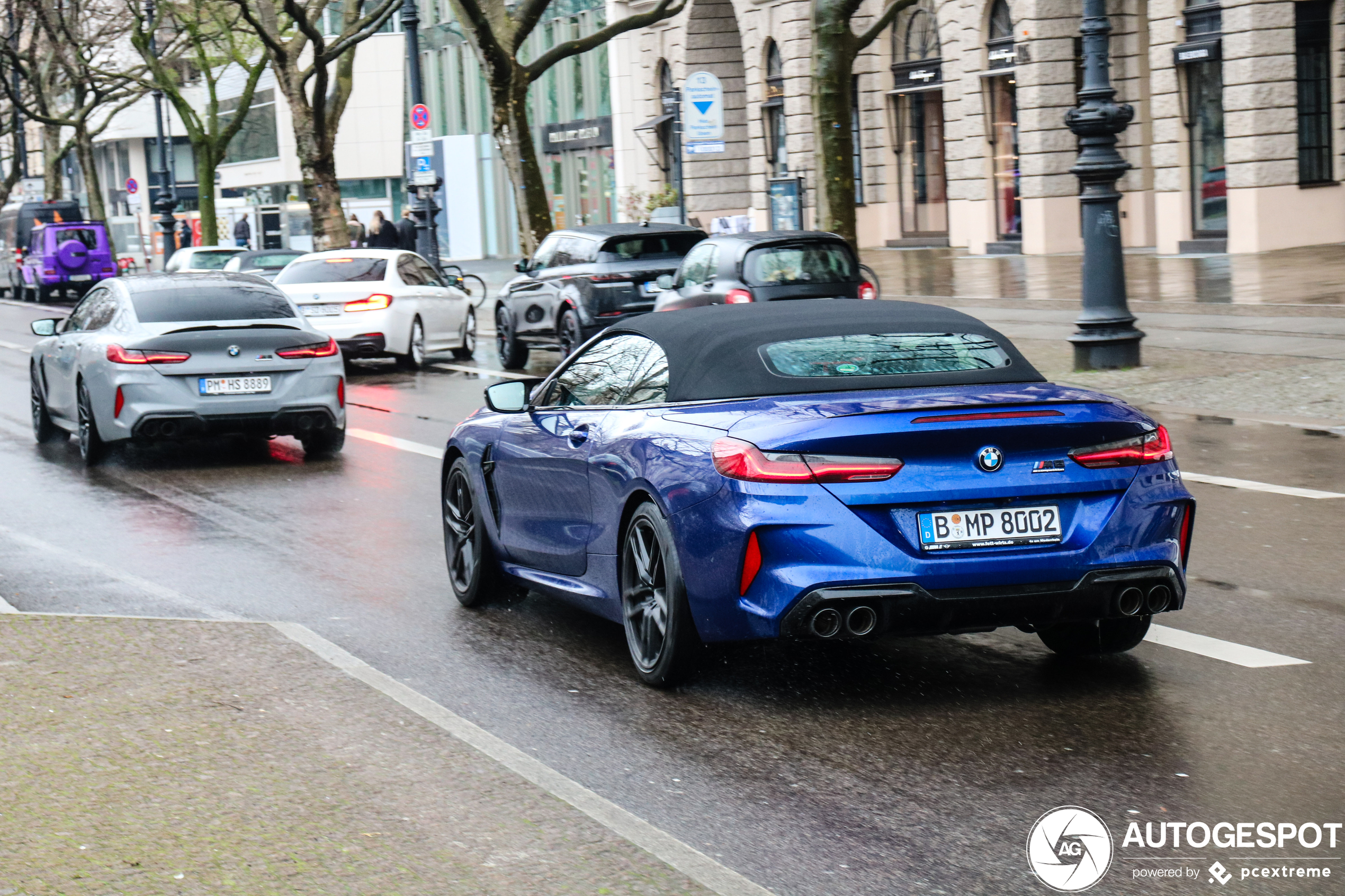 BMW M8 F91 Convertible Competition