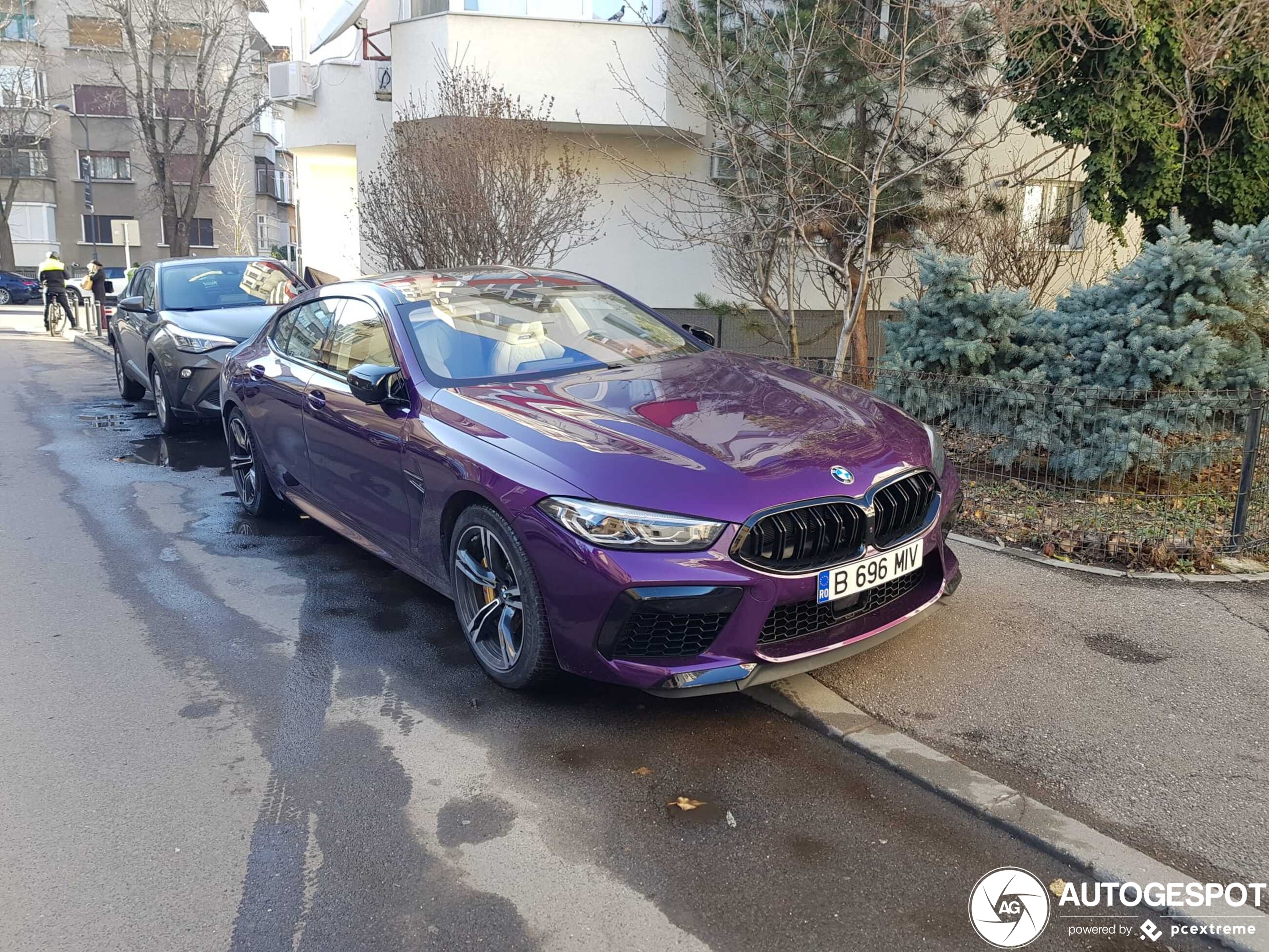 BMW M8 F93 Gran Coupé Competition