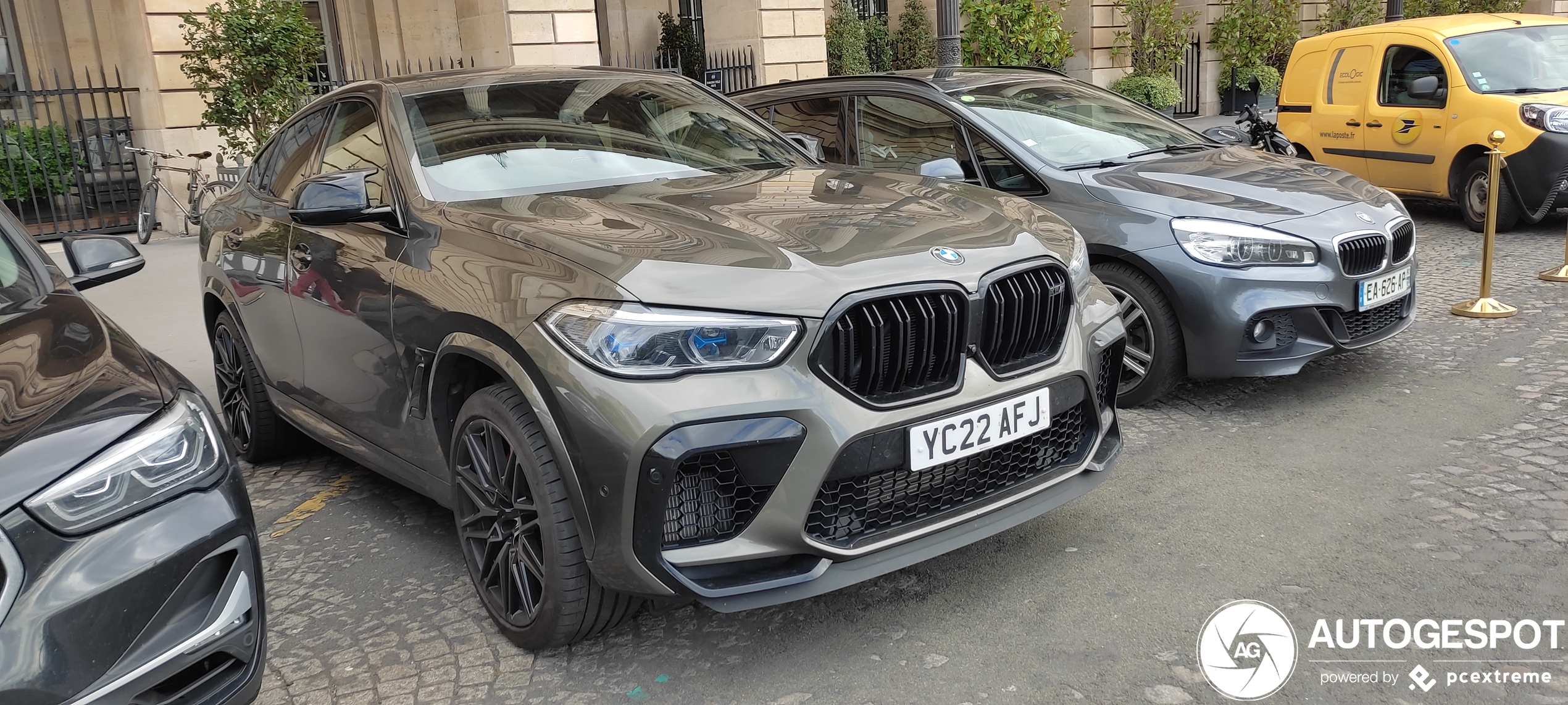 BMW X6 M F96 Competition