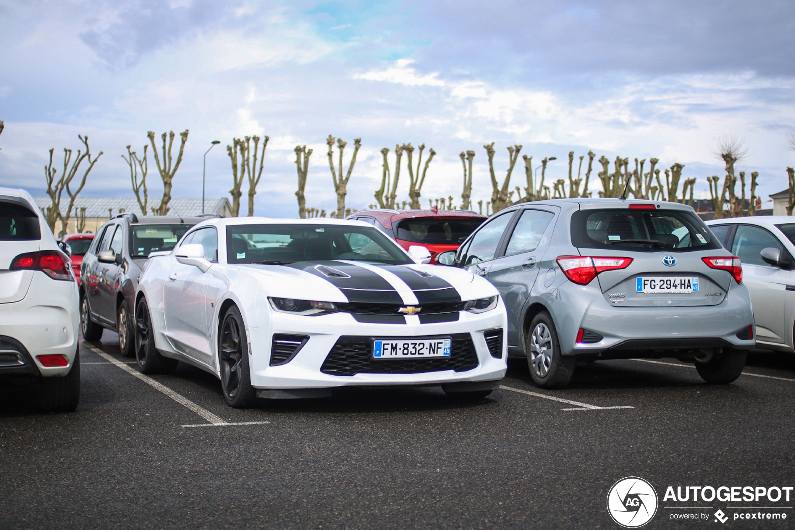 Chevrolet Camaro SS 2016