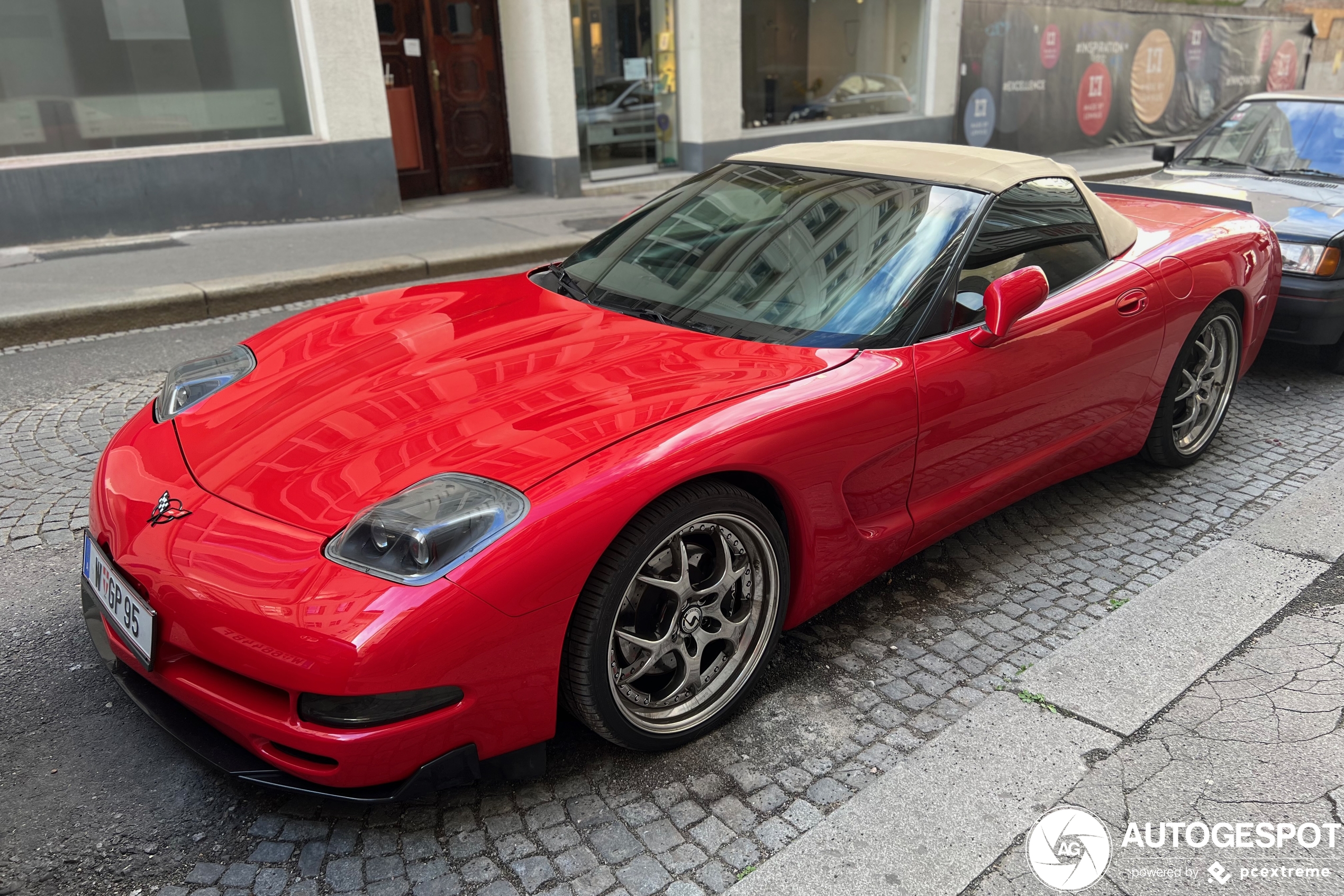 Chevrolet Corvette C5 Convertible