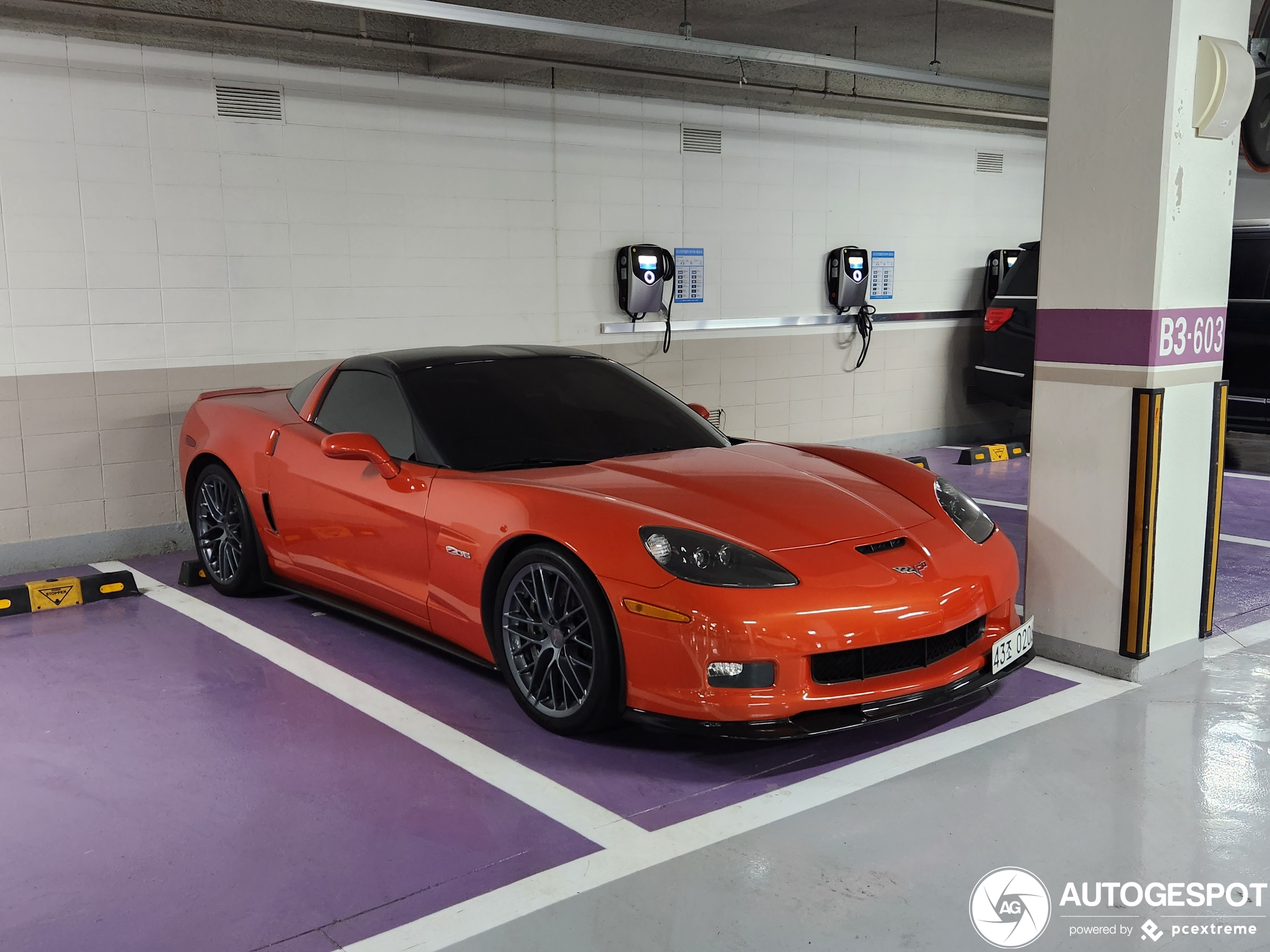 Chevrolet Corvette C6 Z06