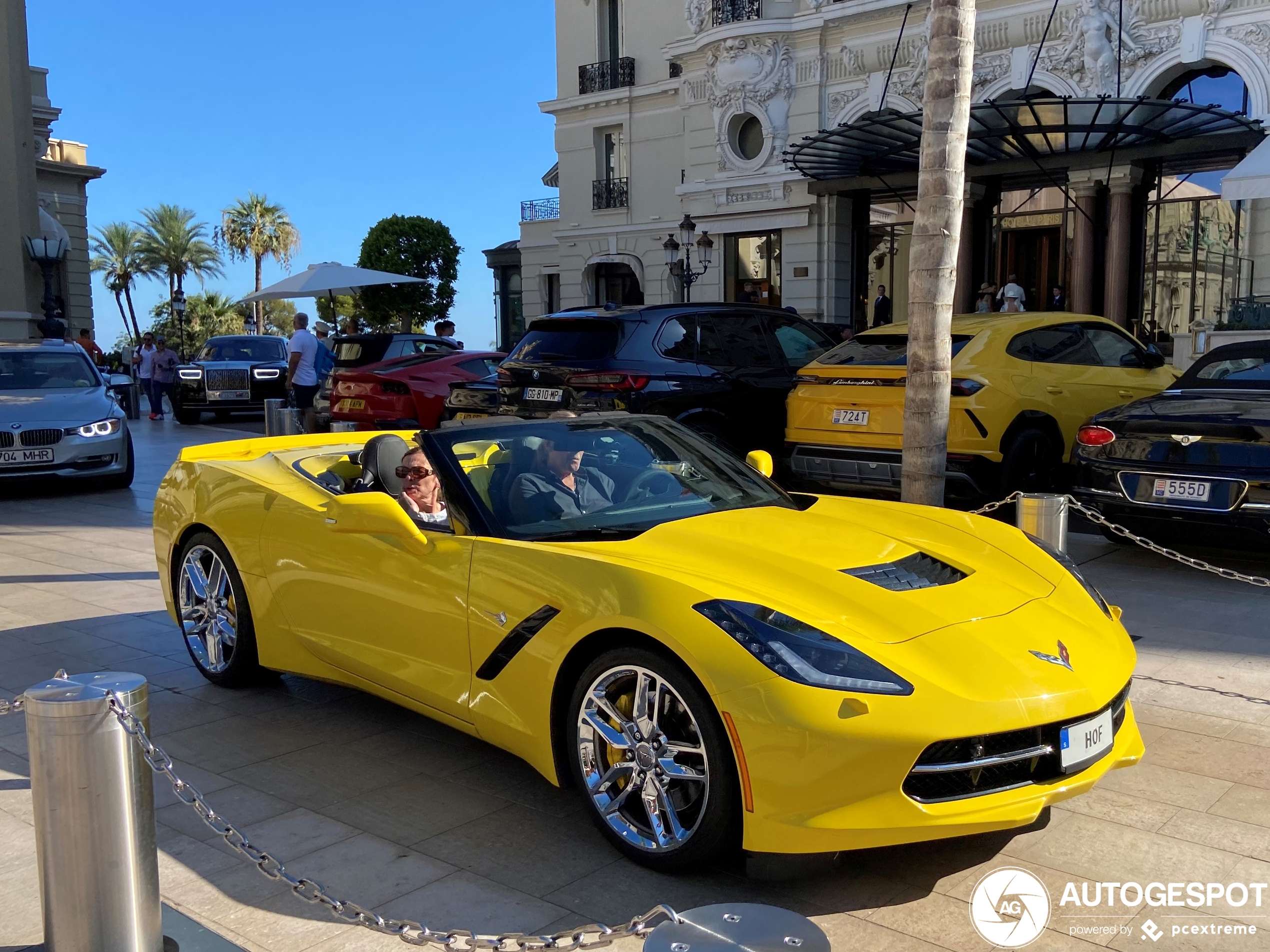 Chevrolet Corvette C7 Stingray Convertible