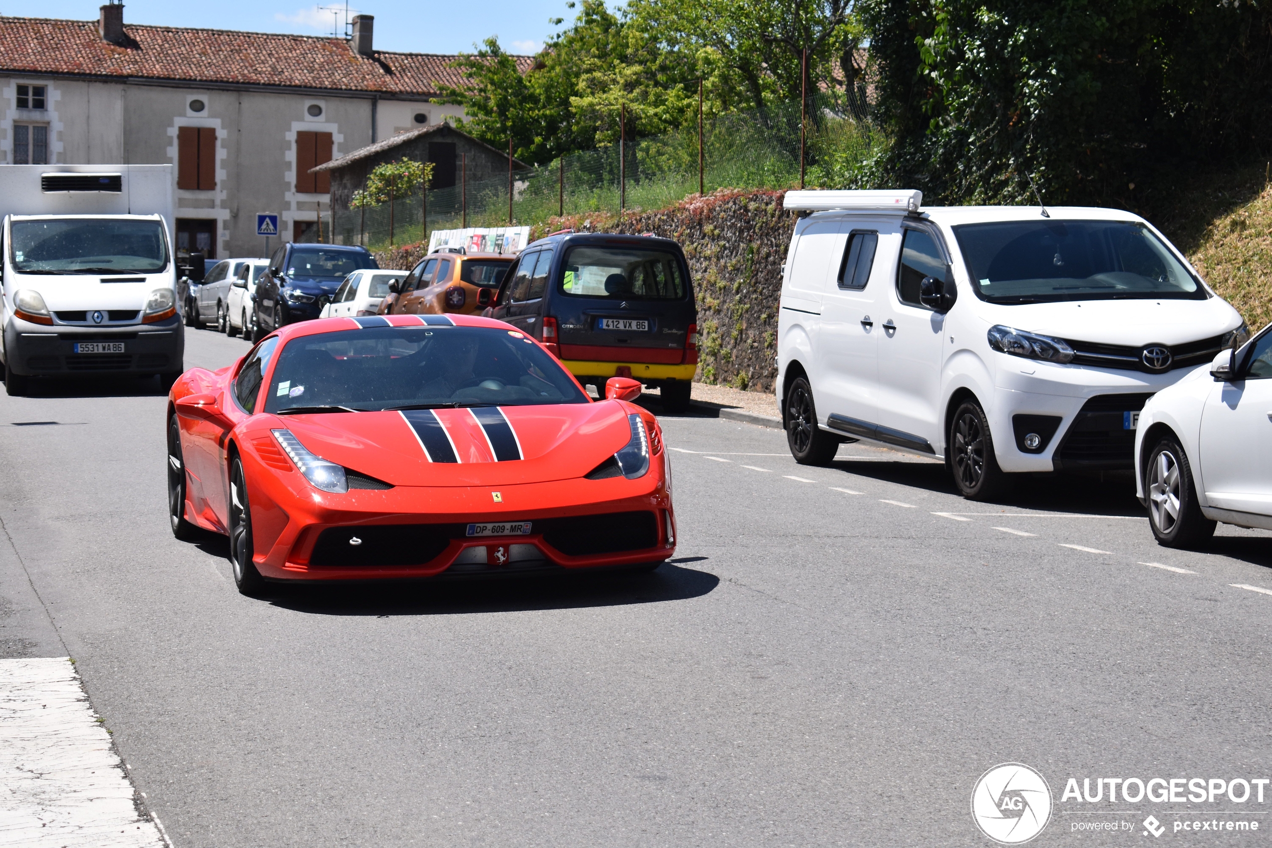 Ferrari 458 Speciale