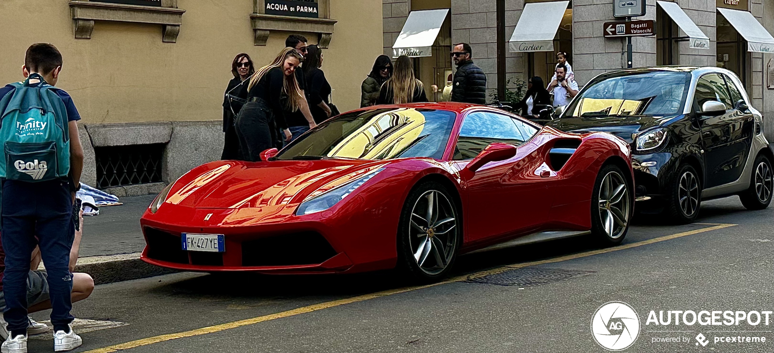 Ferrari 488 GTB