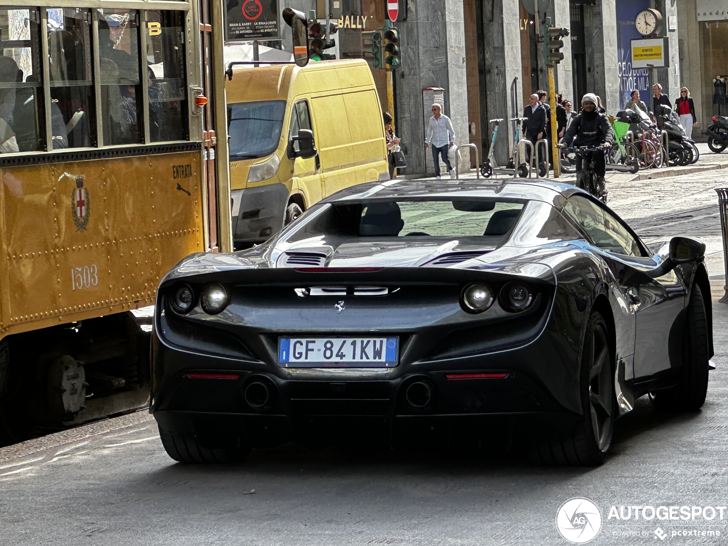 Ferrari F8 Spider