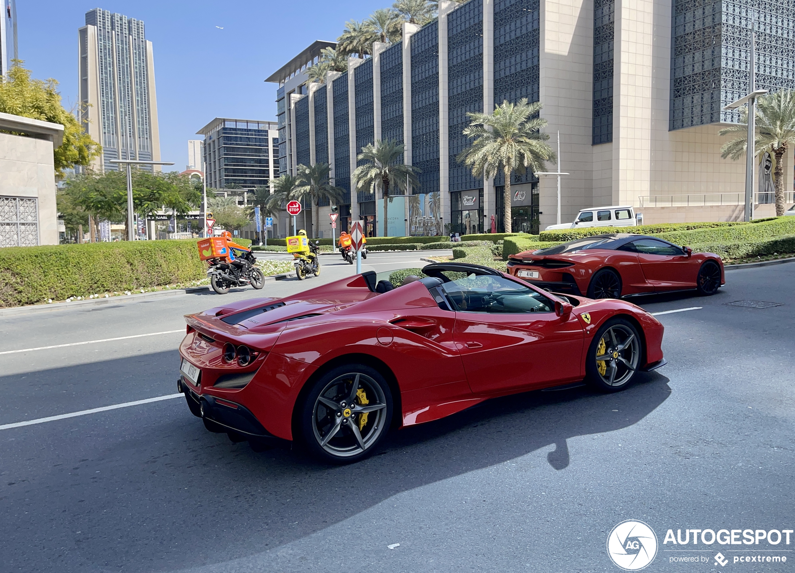 Ferrari F8 Spider