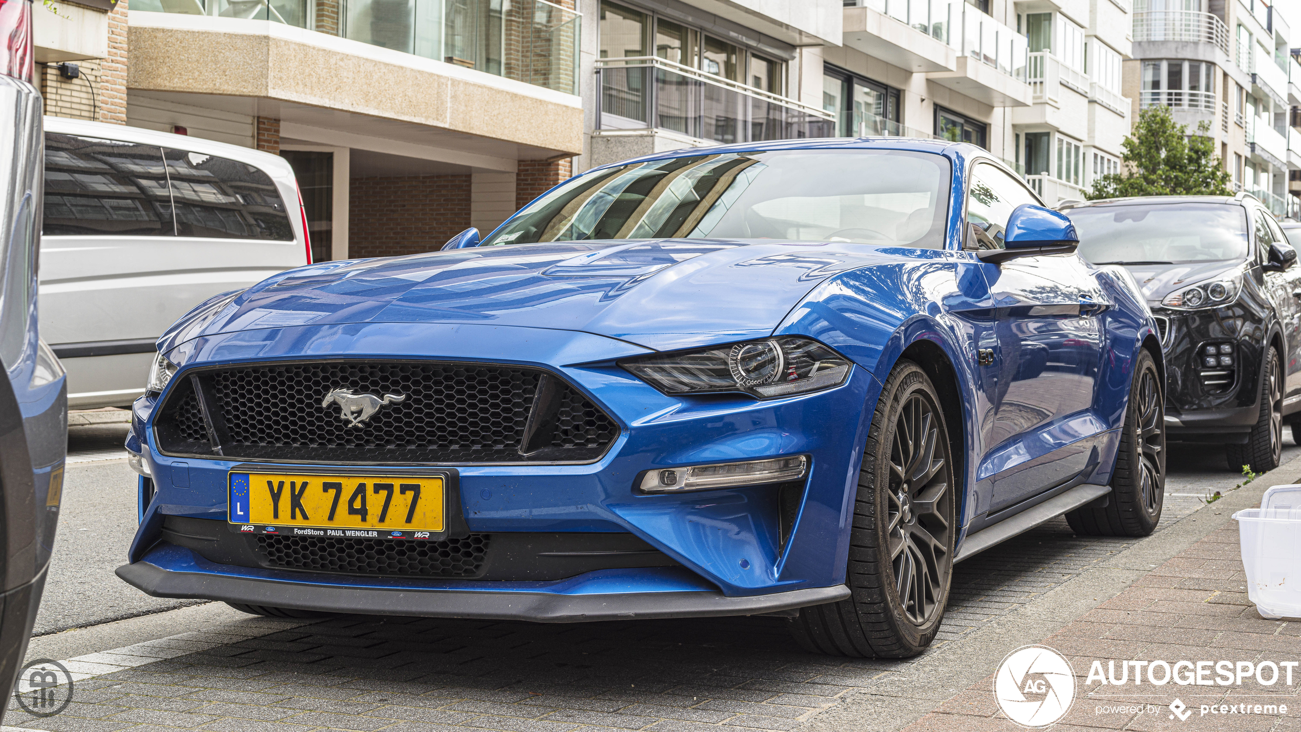 Ford Mustang GT 2018