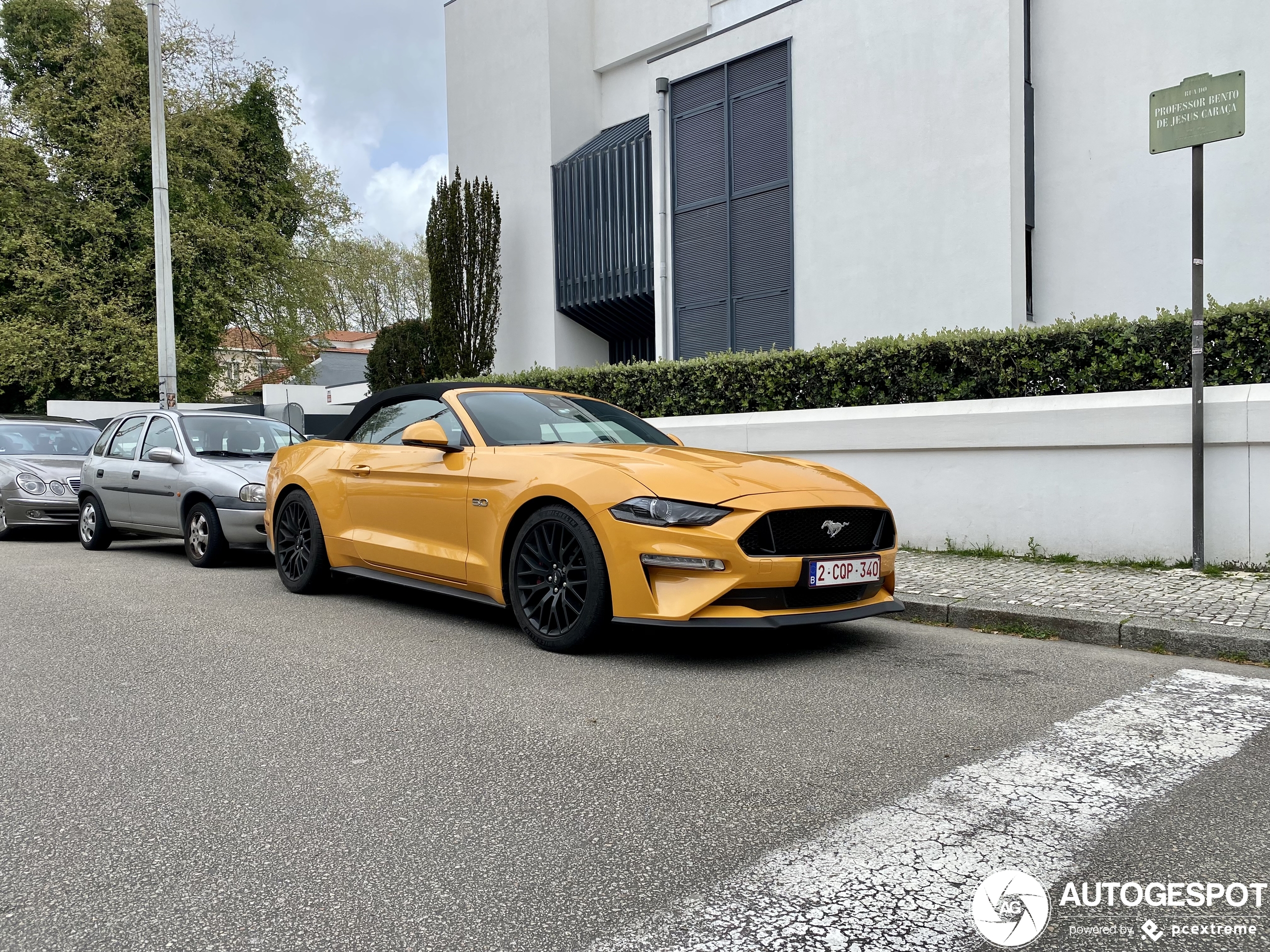 Ford Mustang GT Convertible 2018