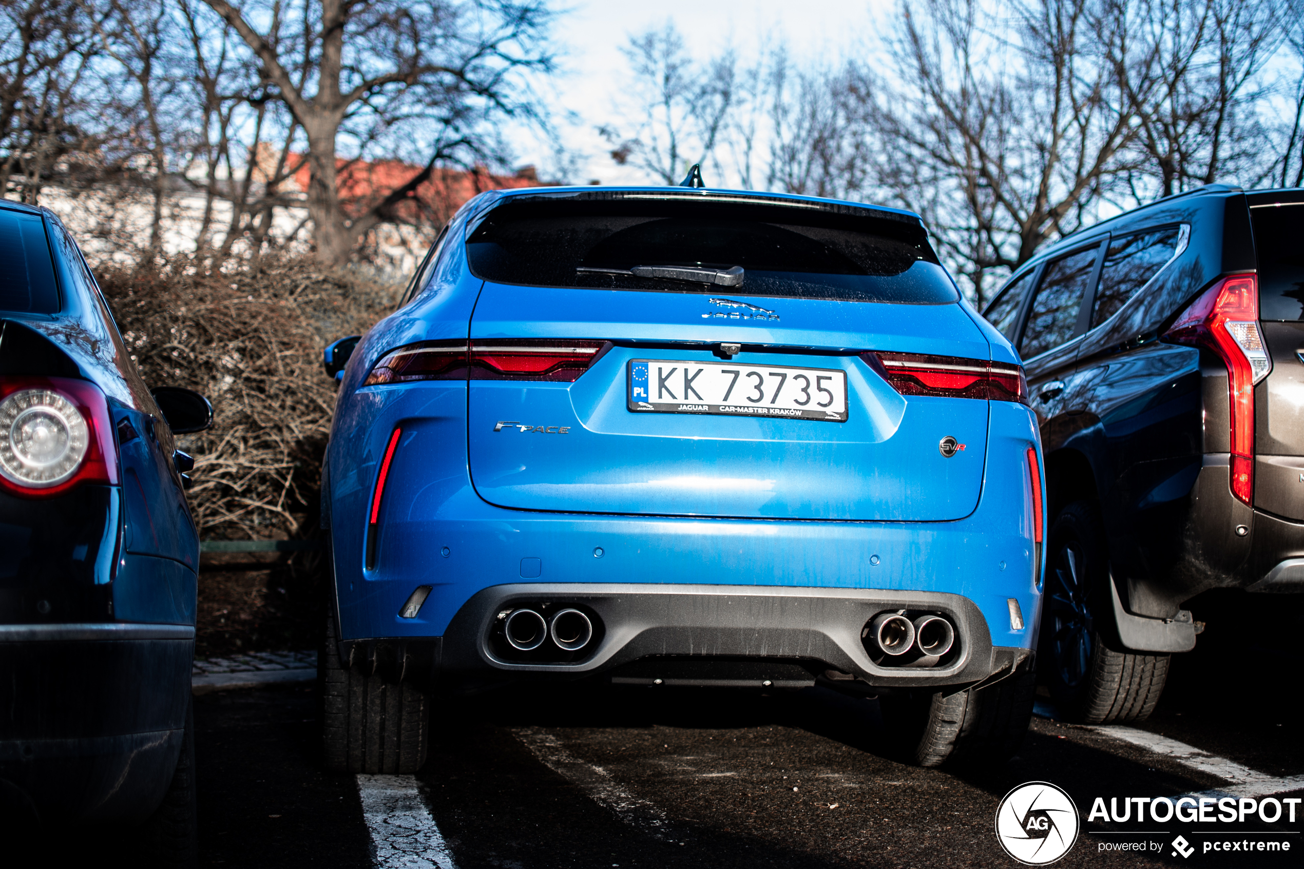 Jaguar F-PACE SVR 2021