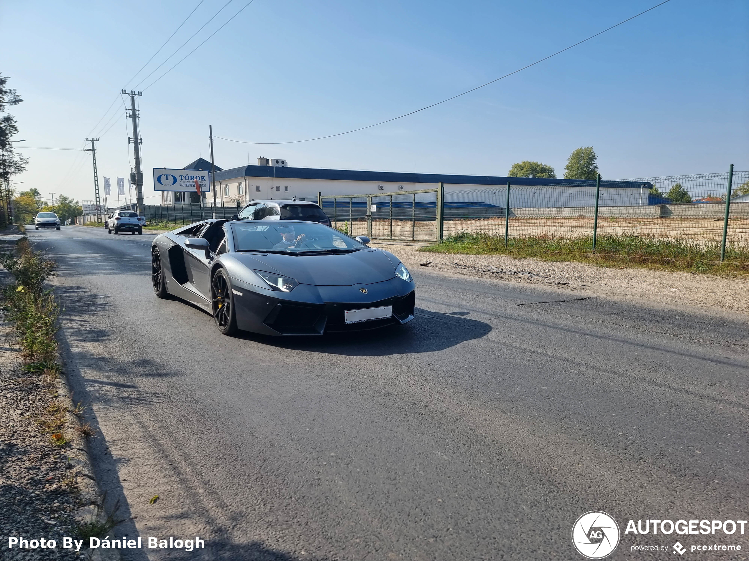 Lamborghini Aventador LP700-4 Roadster