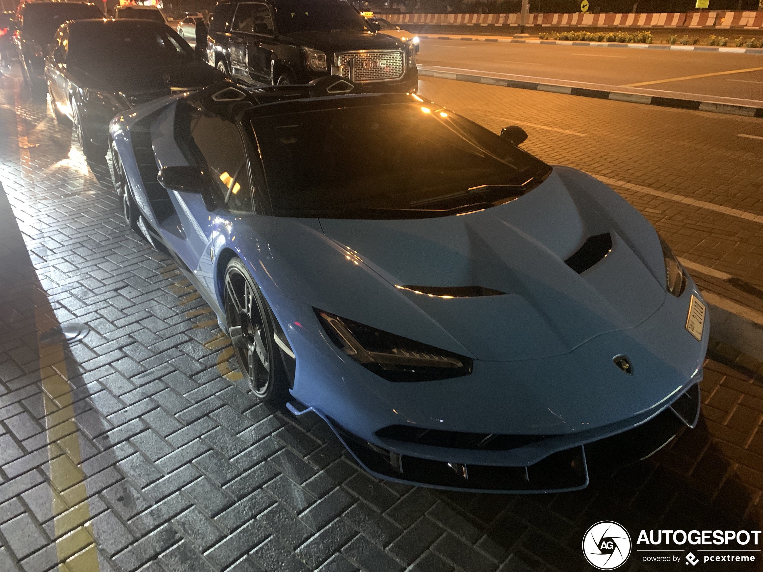 Lamborghini Centenario LP770-4 Roadster